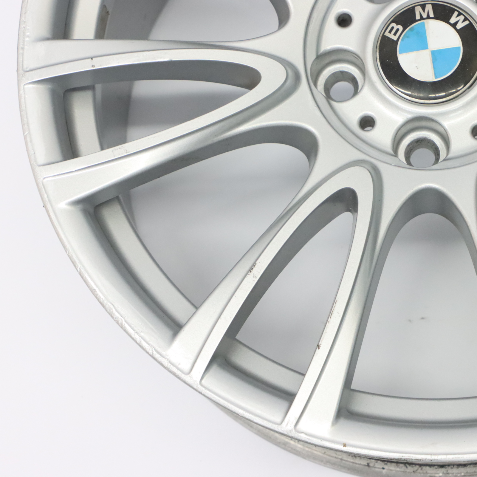 BMW F30 F31 F32 Avant Jante en alliage argenté 19" ET:36 8J V Spoke 439 7845865