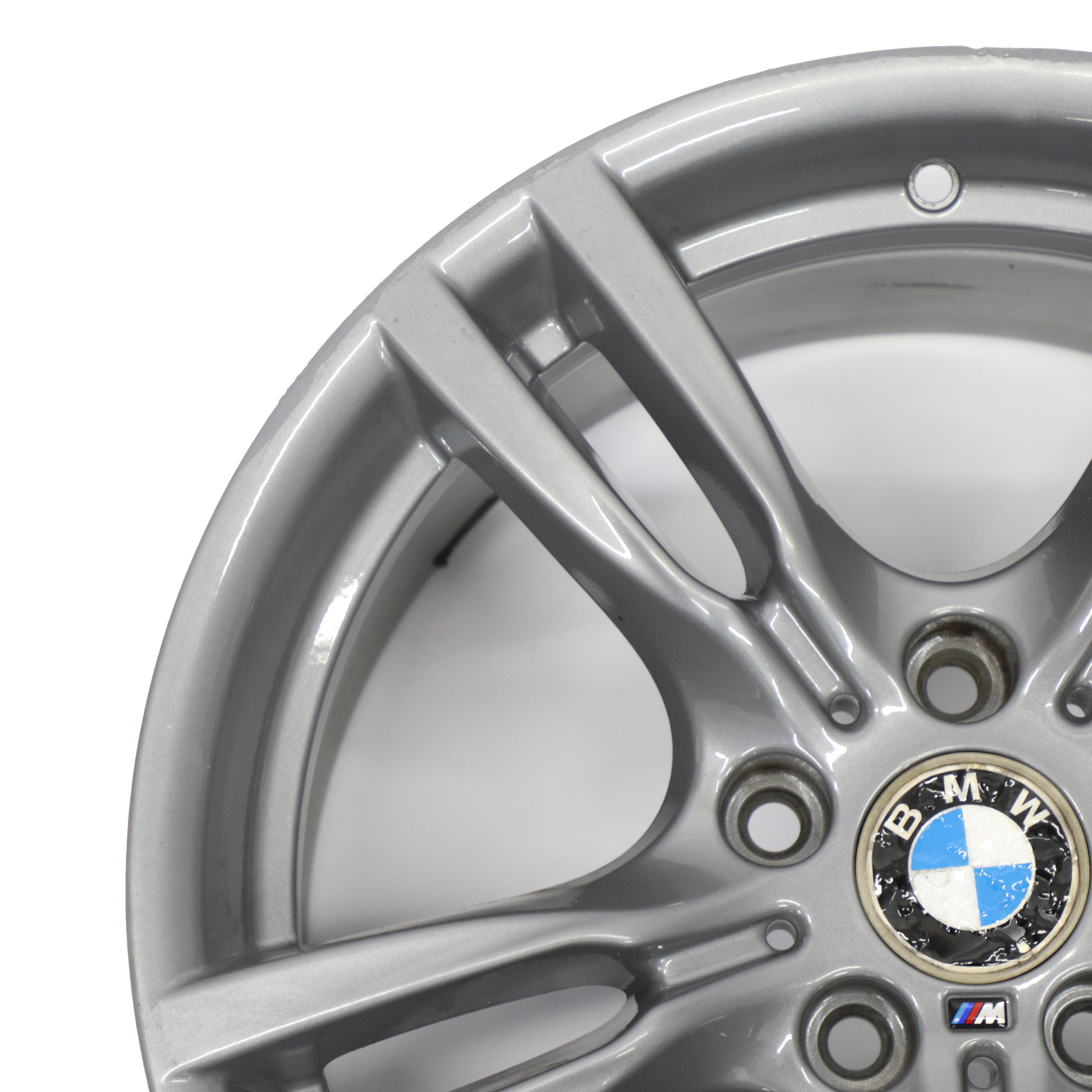 BMW F30 F31 Rear Grey Wheel Alloy Rim 18" 8,5J ET:47 M Star Spoke 400 7845881