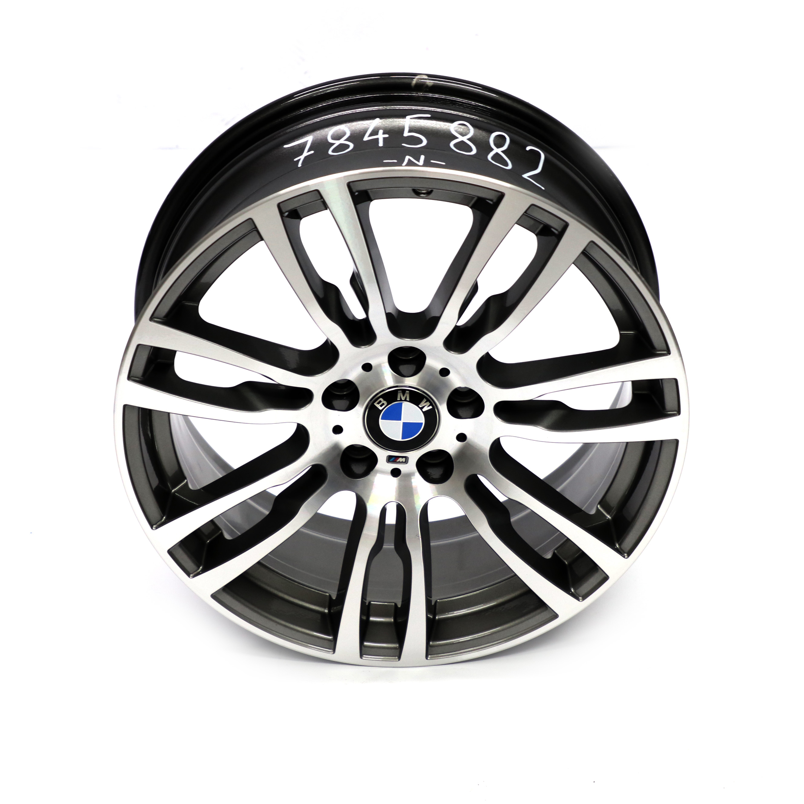 BMW F30 F31 F32 Gris Jante Alu Alliage 19" 8J Et :3 6 M Rayons en etoile 403