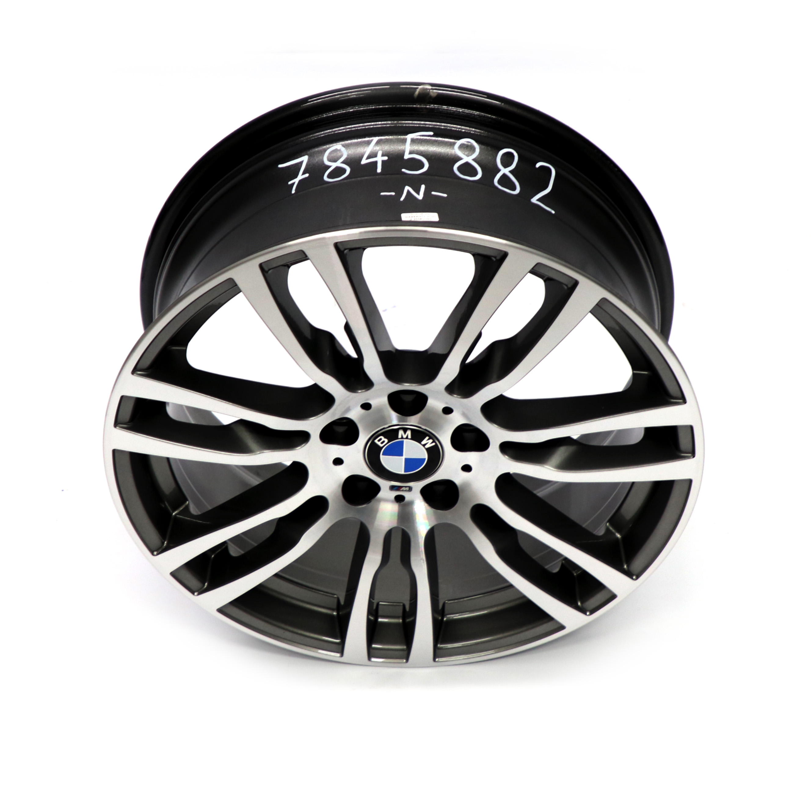 BMW F30 F31 F32 Gris Jante Alu Alliage 19" 8J Et :3 6 M Rayons en etoile 403