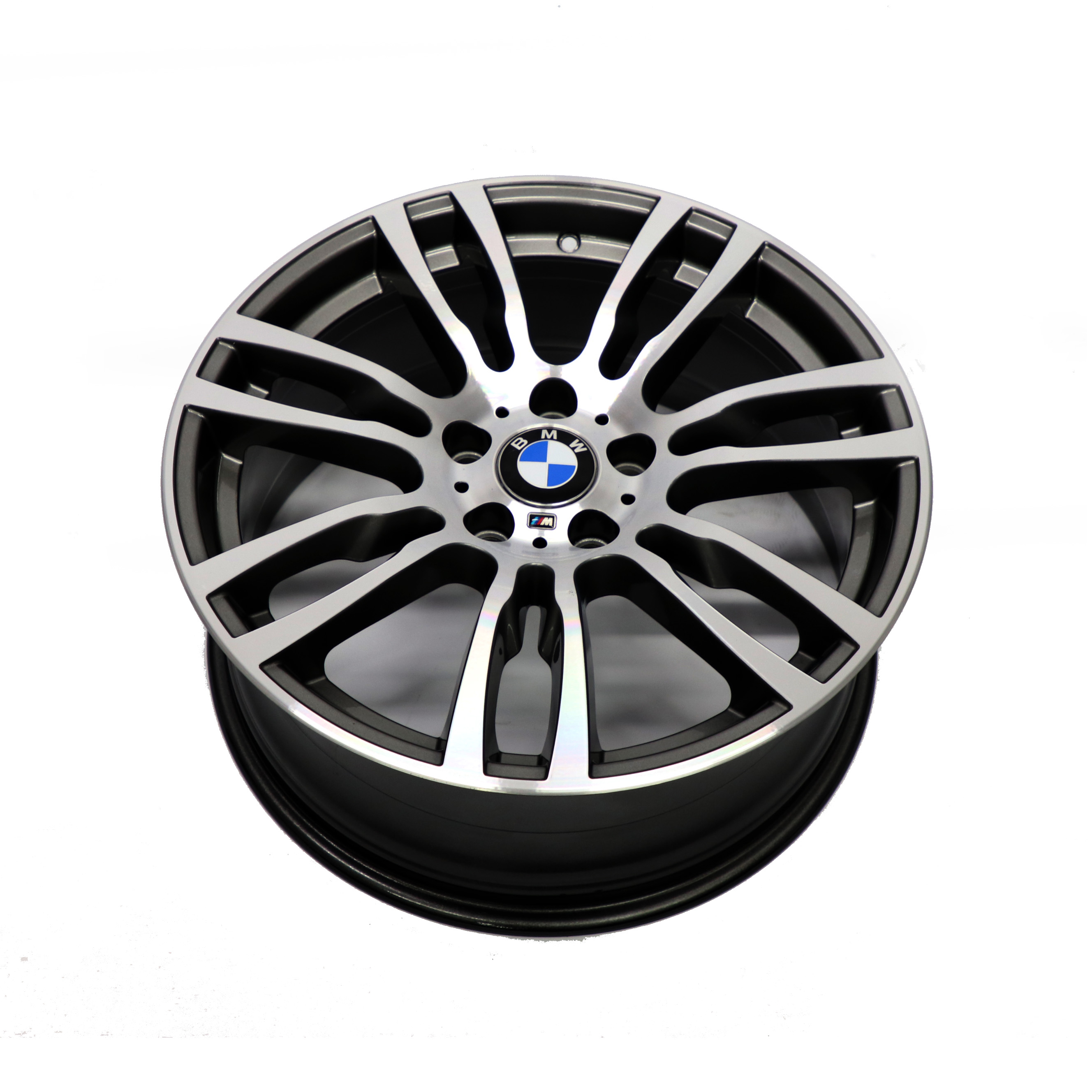 BMW F30 F31 F32 Gris Jante Alu Alliage 19" 8J Et :3 6 M Rayons en etoile 403