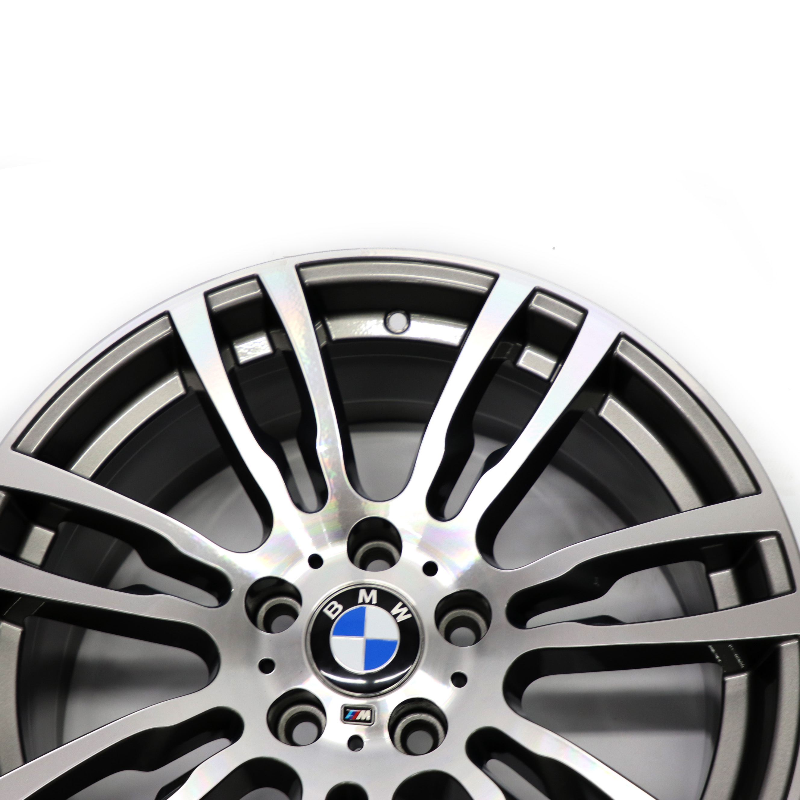 BMW F30 F31 F32 Gris Jante Alu Alliage 19" 8J Et :3 6 M Rayons en etoile 403