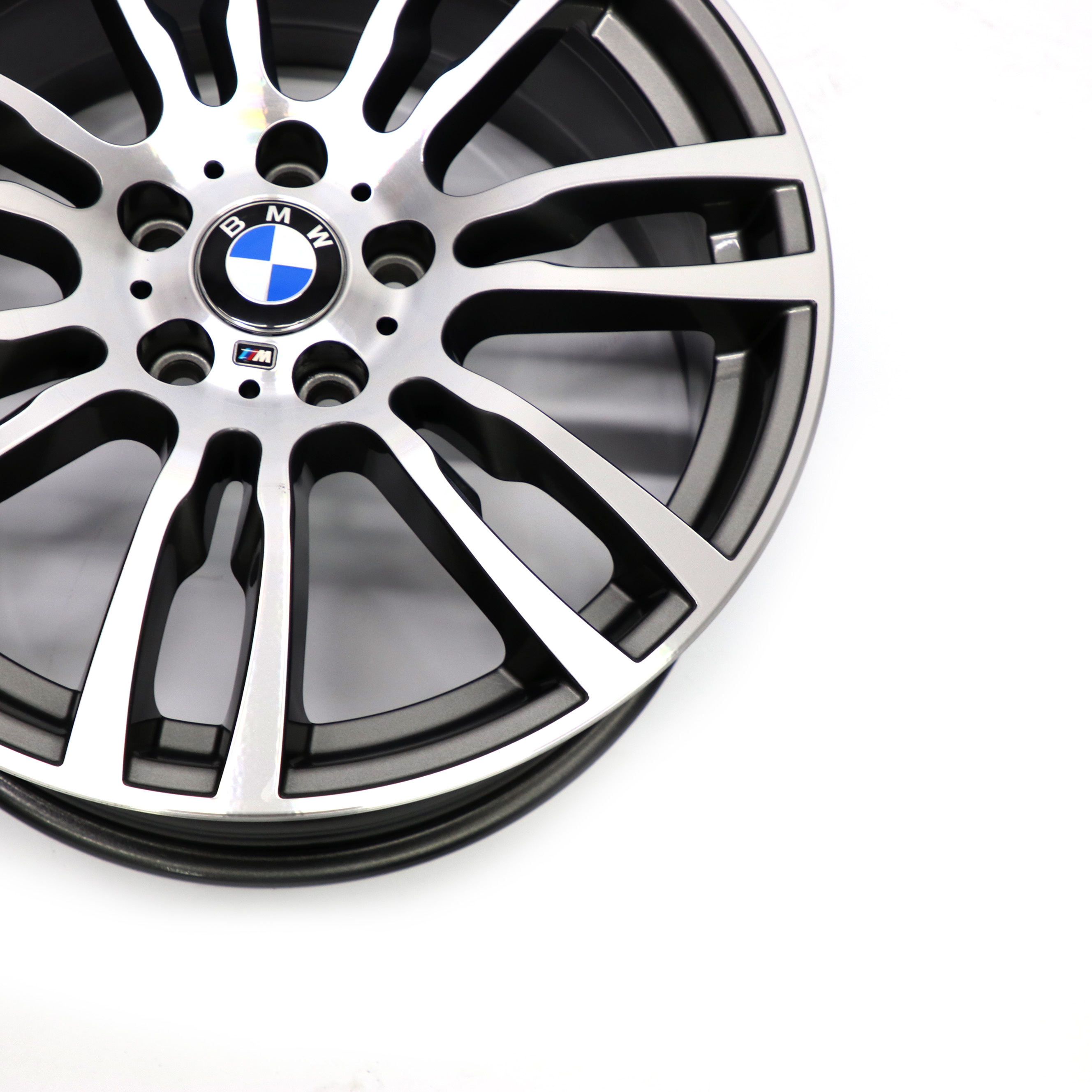 BMW F30 F31 F32 Gris Jante Alu Alliage 19" 8J Et :3 6 M Rayons en etoile 403