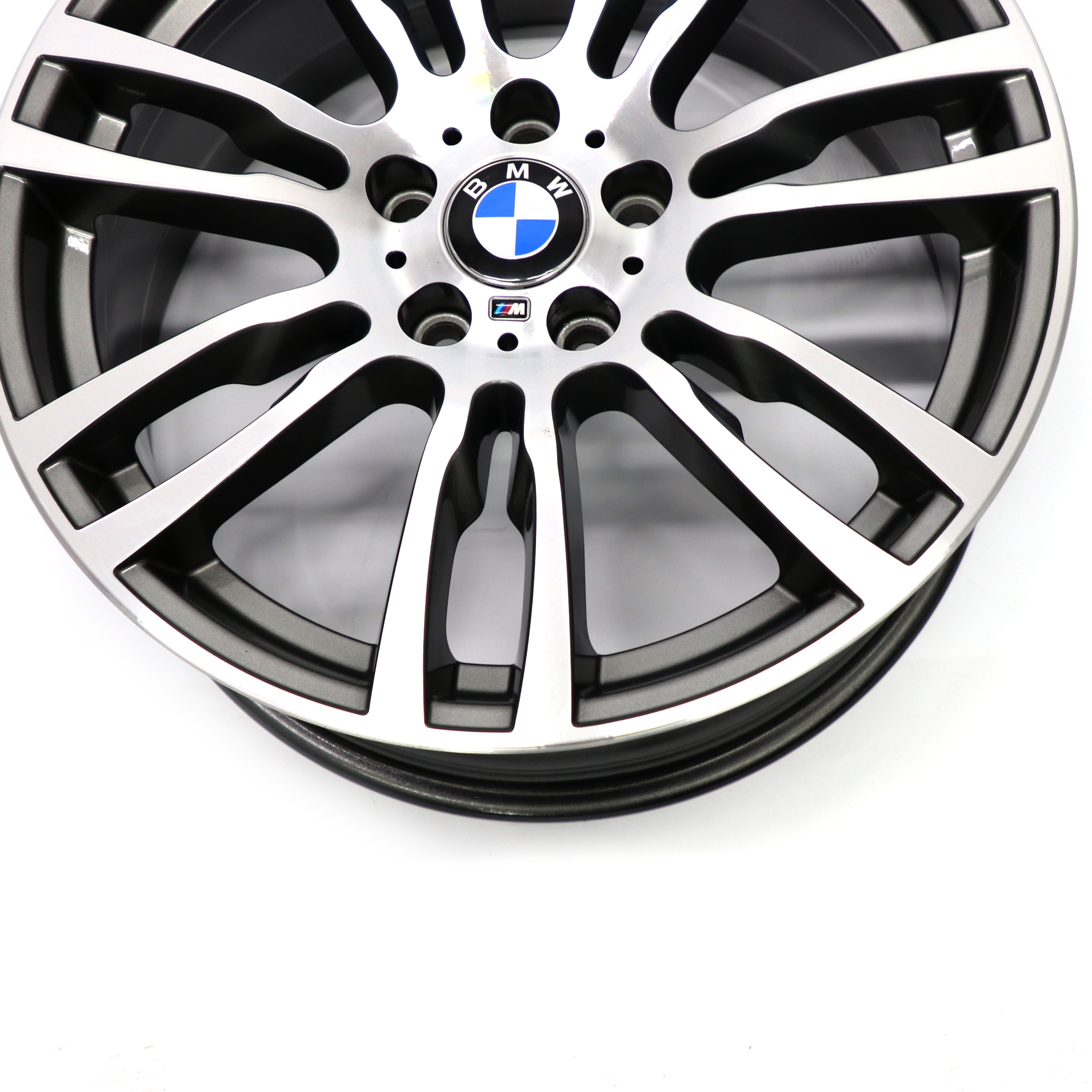 BMW F30 F31 F32 Gris Jante Alu Alliage 19" 8J Et :3 6 M Rayons en etoile 403