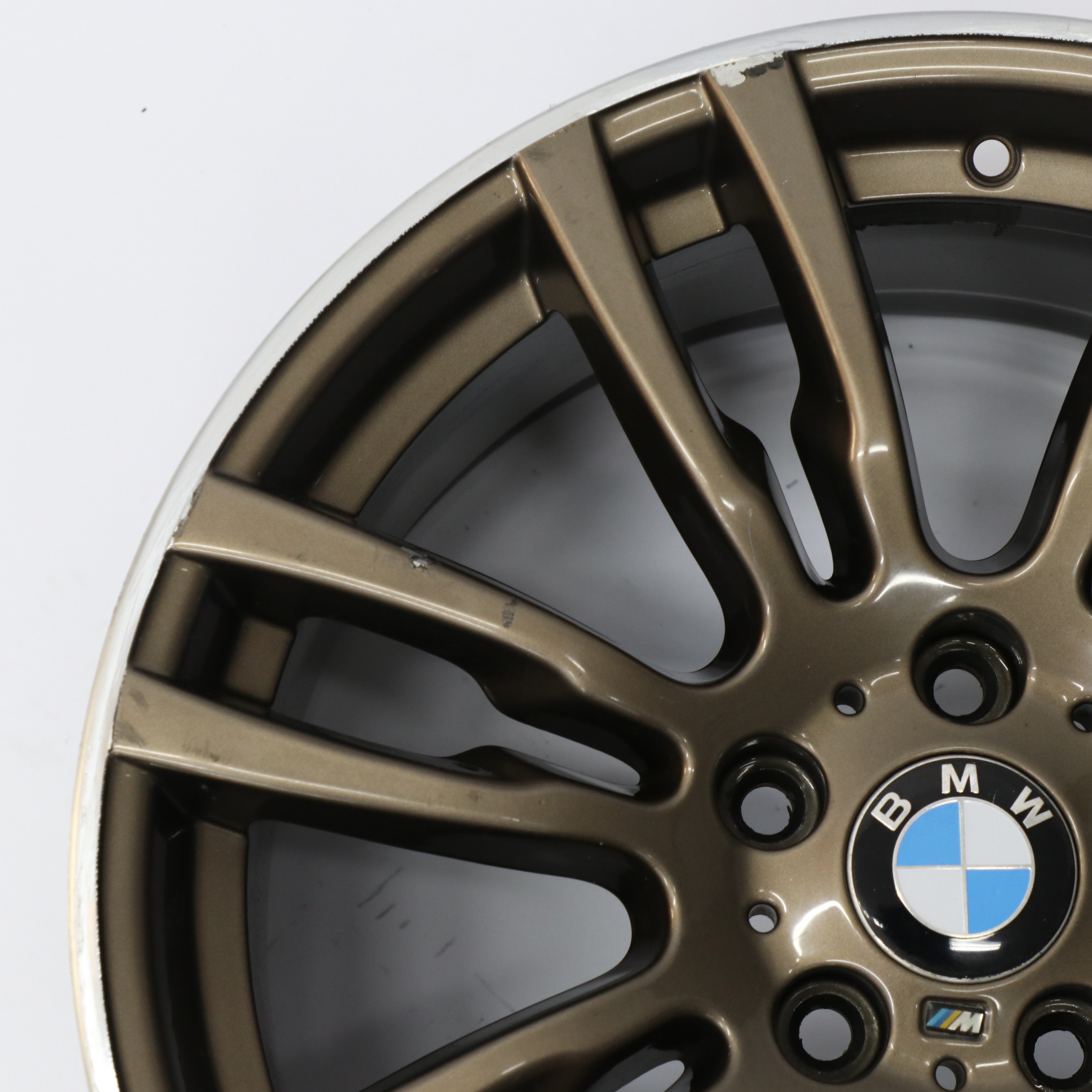 BMW F30 F31 F32 Arriere Aluminium Jante Alliage 19" 8,5J ET:47, M