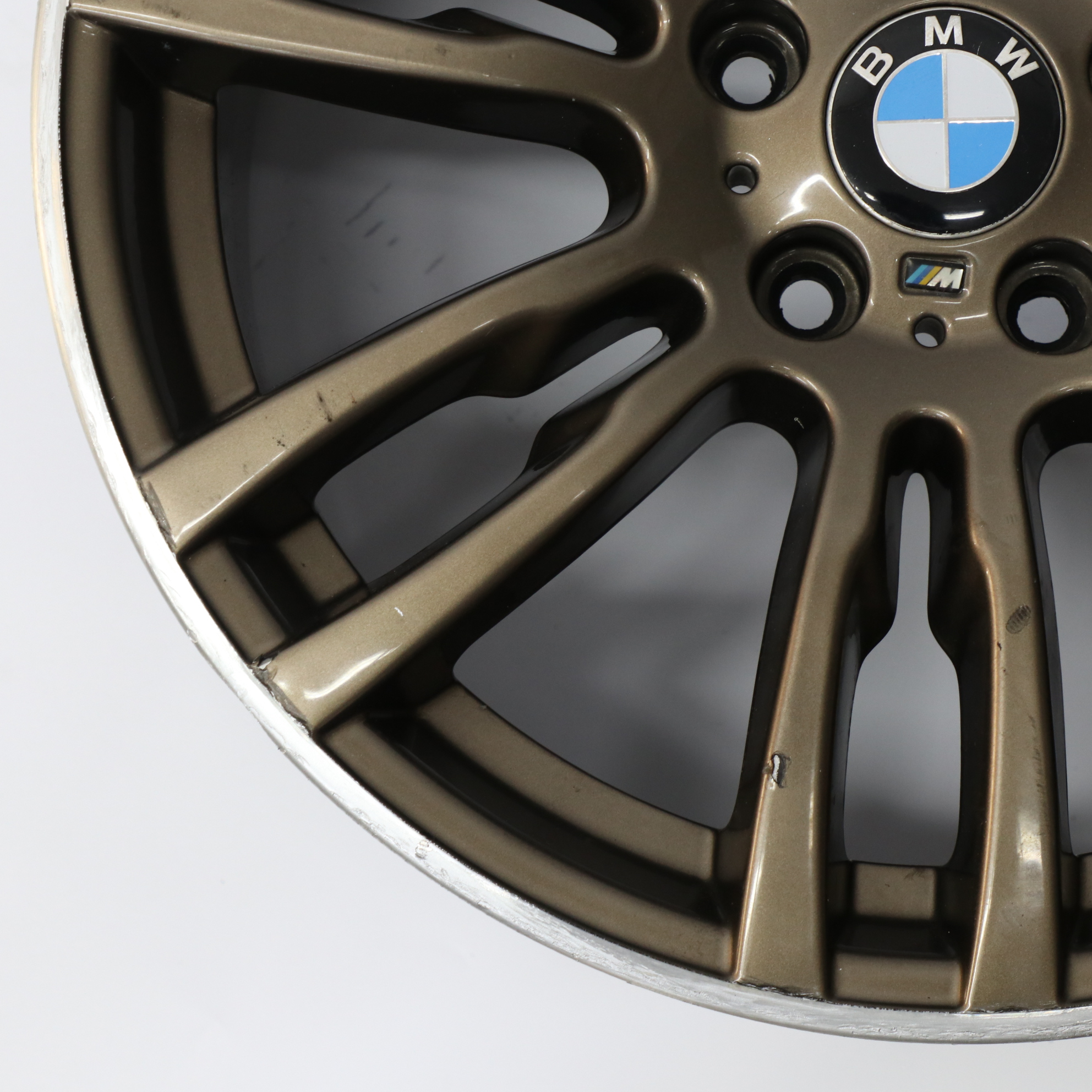 BMW F30 F31 F32 Arriere Aluminium Jante Alliage 19" 8,5J ET:47, M