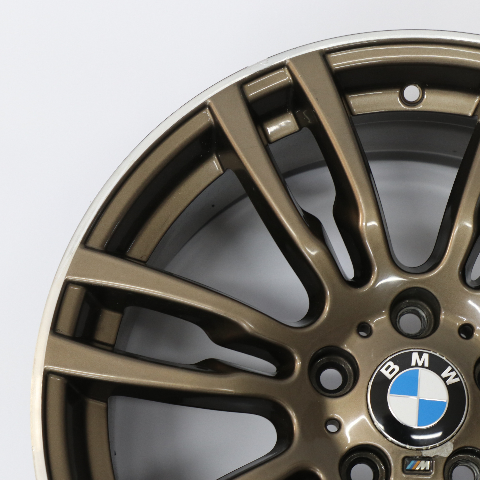 BMW F30 F31 F32 Arriere Aluminium Jante Alliage 19" 8,5J ET:47, M