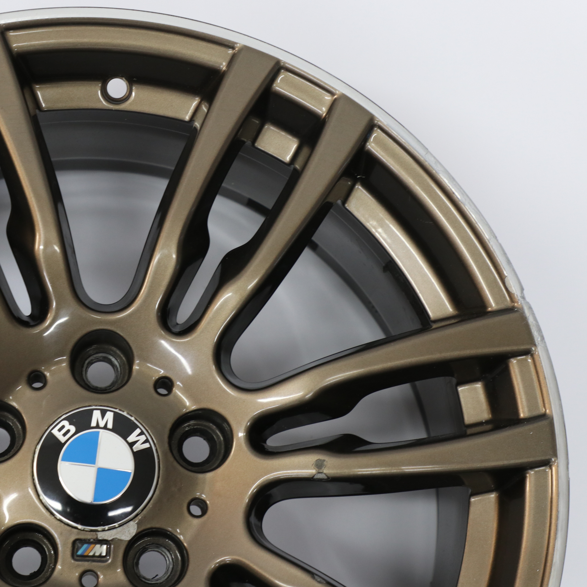 BMW F30 F31 F32 Arriere Aluminium Jante Alliage 19" 8,5J ET:47, M