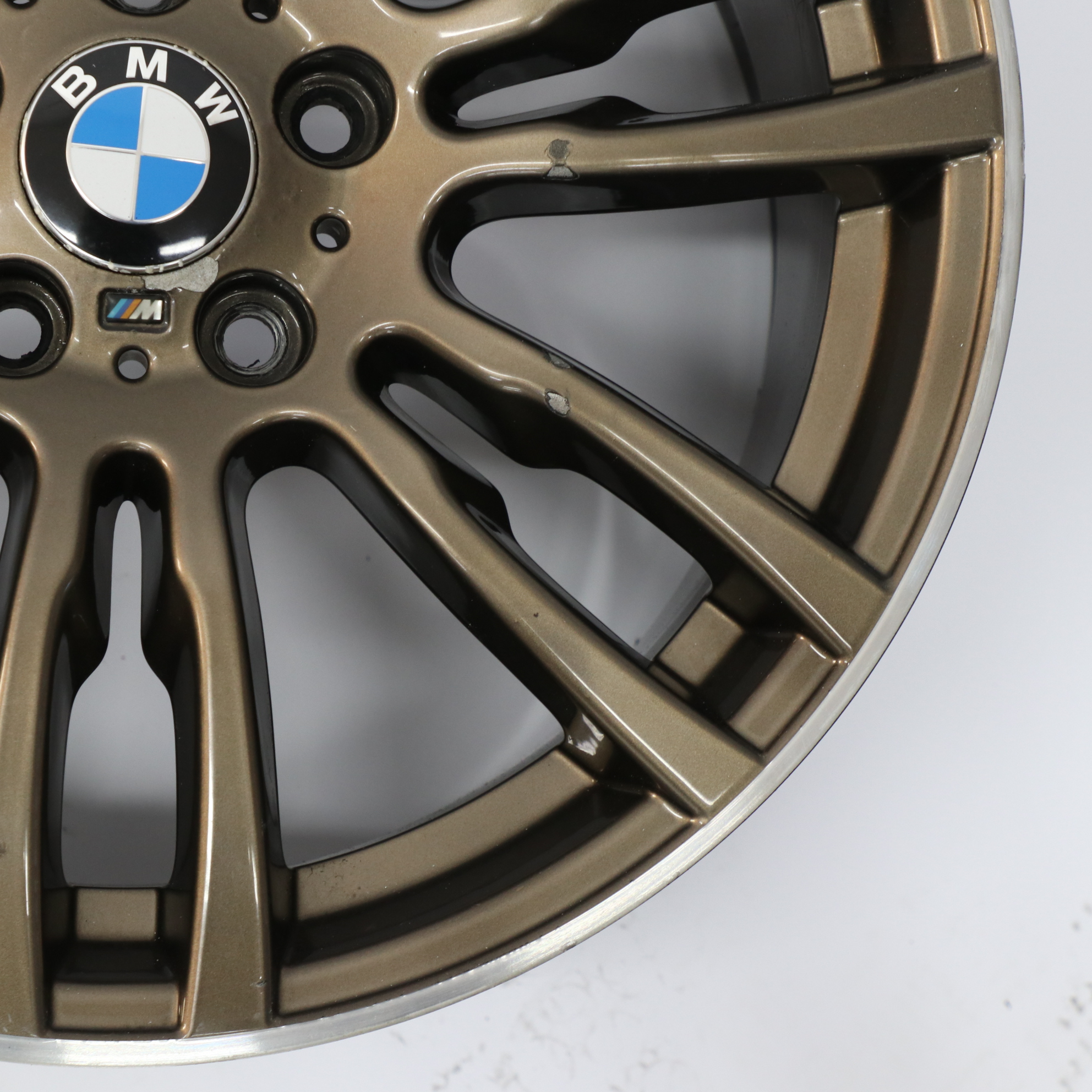 BMW F30 F31 F32 Arriere Aluminium Jante Alliage 19" 8,5J ET:47, M