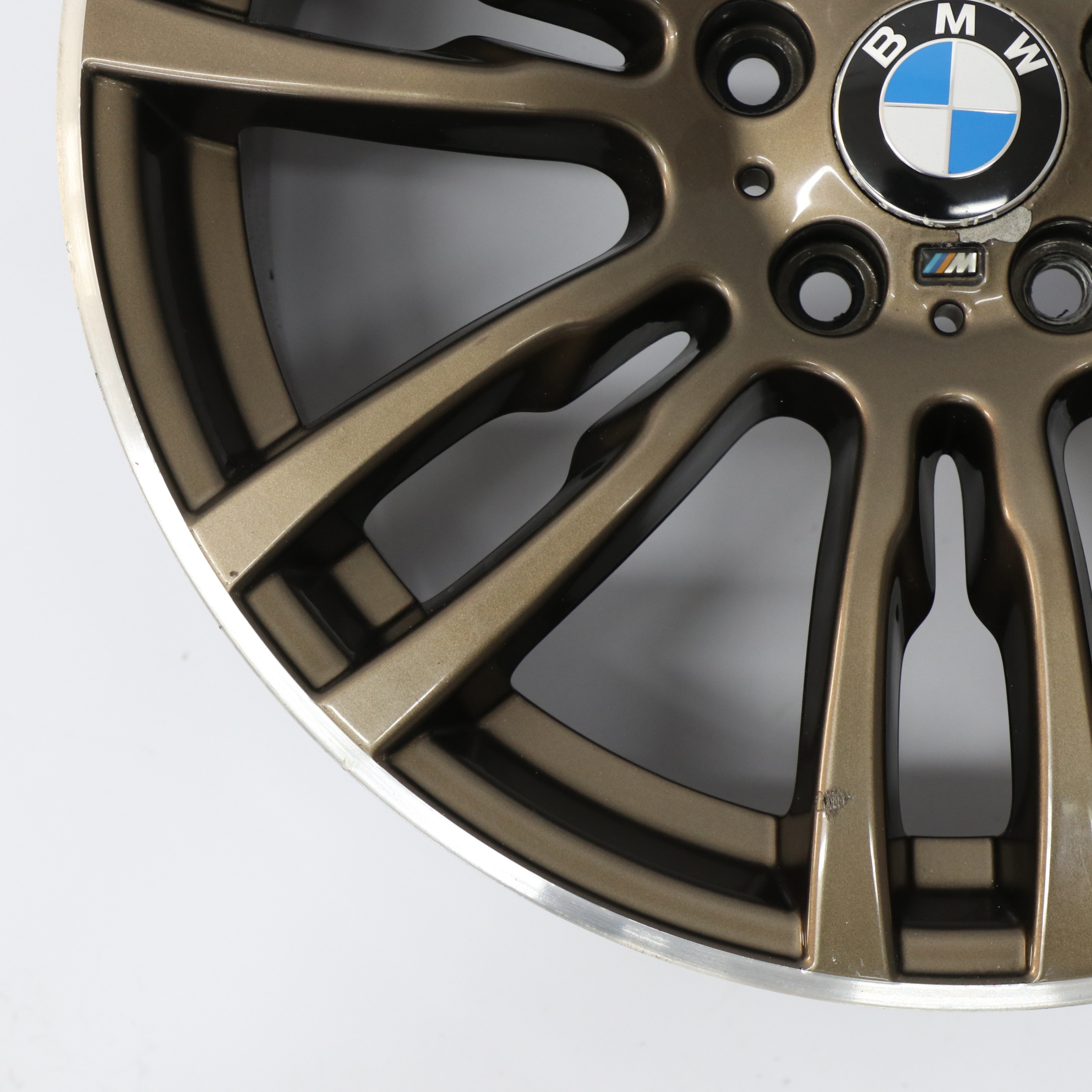 BMW F30 F31 F32 Arriere Aluminium Jante Alliage 19" 8,5J ET:47, M