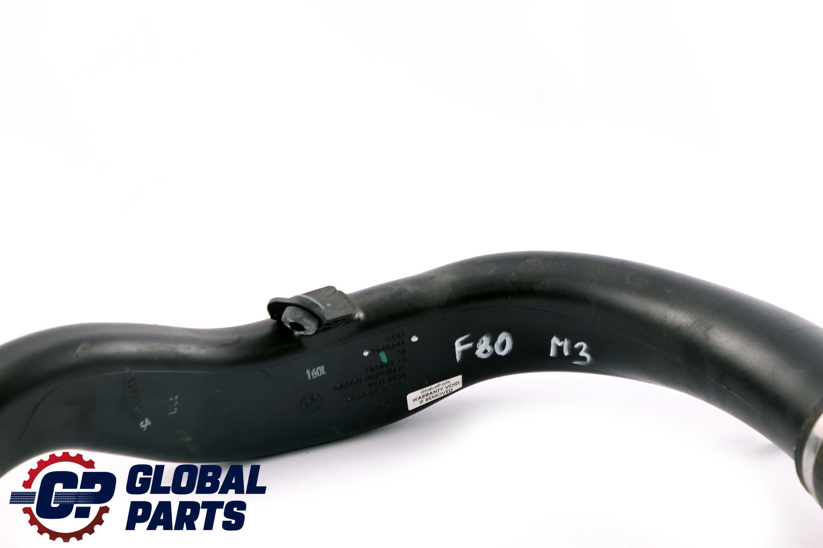 BMW 3 4 Series F80 M3 F82 M4 Charge Air Line Hose Tube Cylinders 1-3 7846245