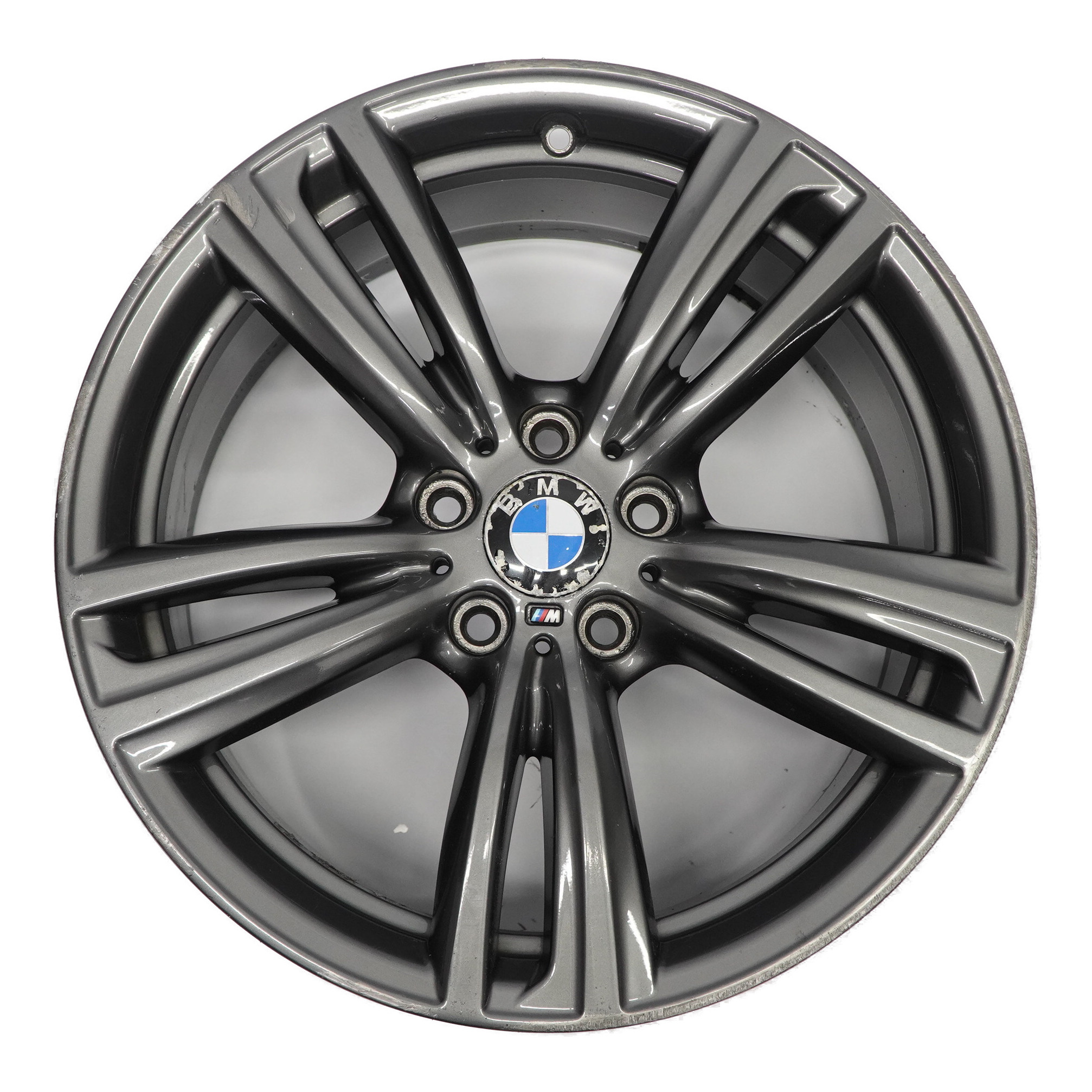 BMW F30 F32 Ferricgrey Jante Alliage Arrière 19" 8,5J ET:47 M Double Spoke 442