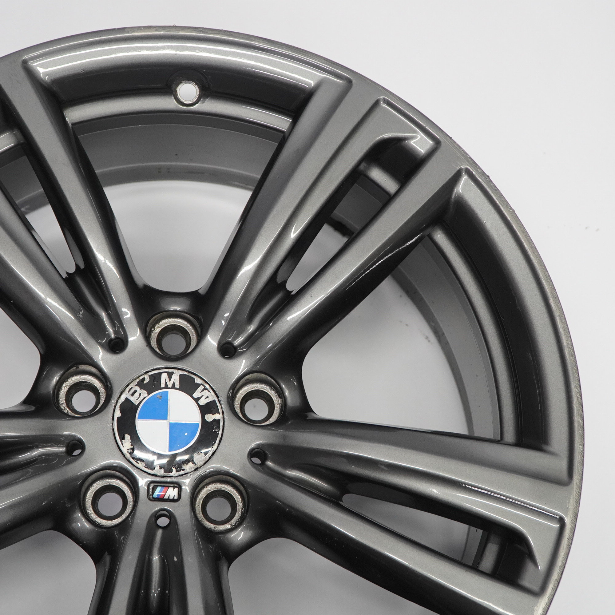 BMW F30 F32 Ferricgrey Jante Alliage Arrière 19" 8,5J ET:47 M Double Spoke 442