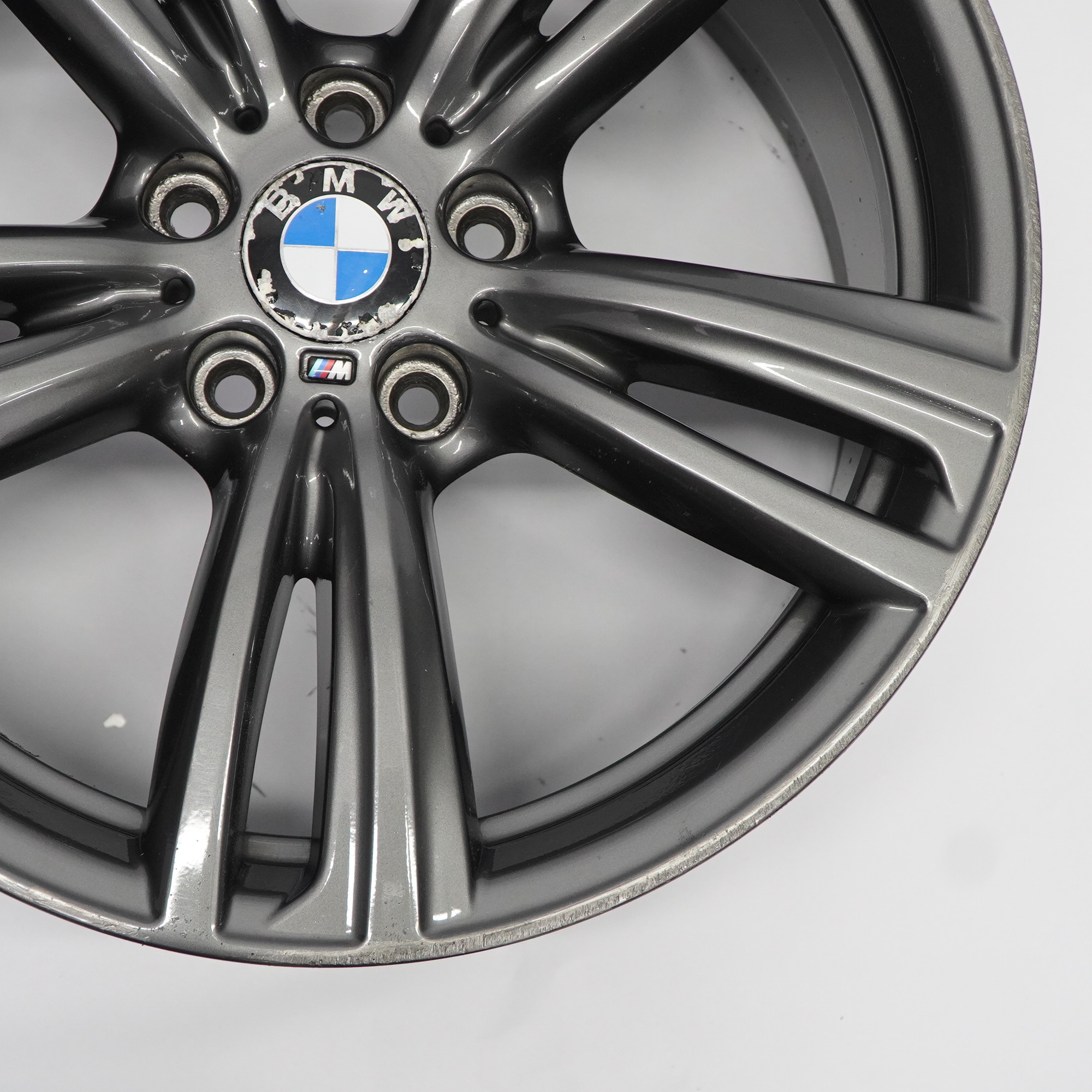 BMW F30 F32 Ferricgrey Jante Alliage Arrière 19" 8,5J ET:47 M Double Spoke 442