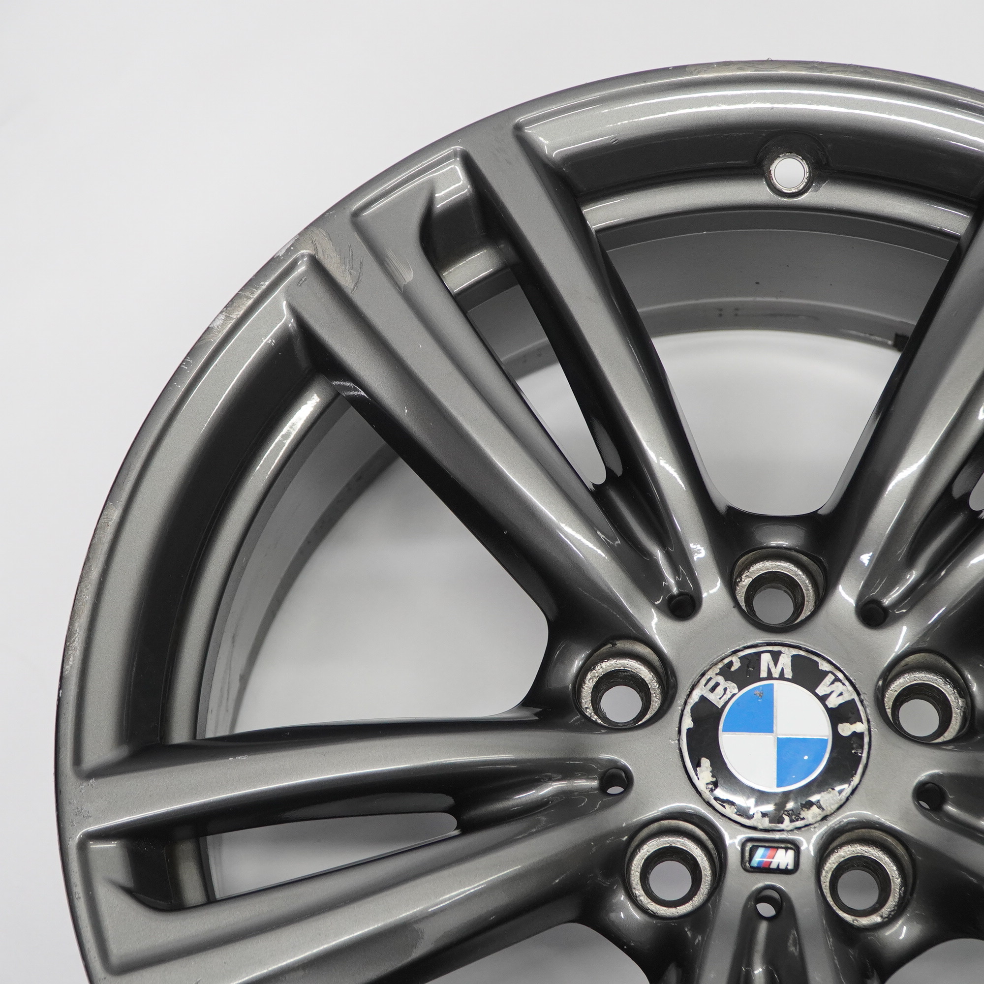 BMW F30 F32 Ferricgrey Jante Alliage Arrière 19" 8,5J ET:47 M Double Spoke 442