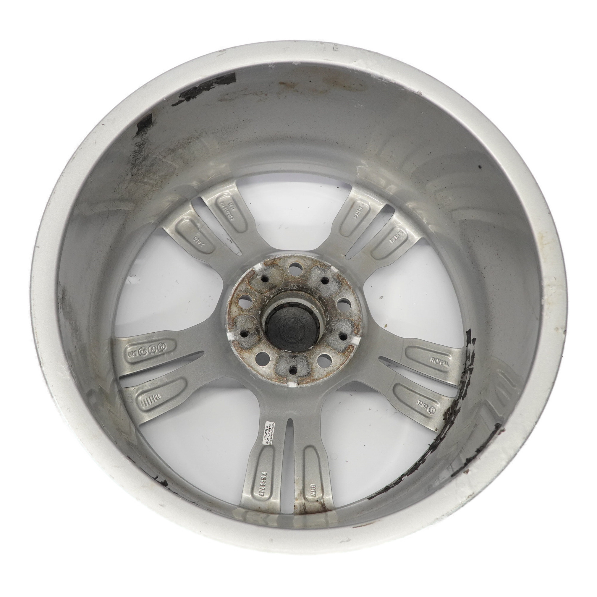 Jante BMW X5 F15 Silver Alliage 19" M Double Spoke 467 10J ET:21 7846787