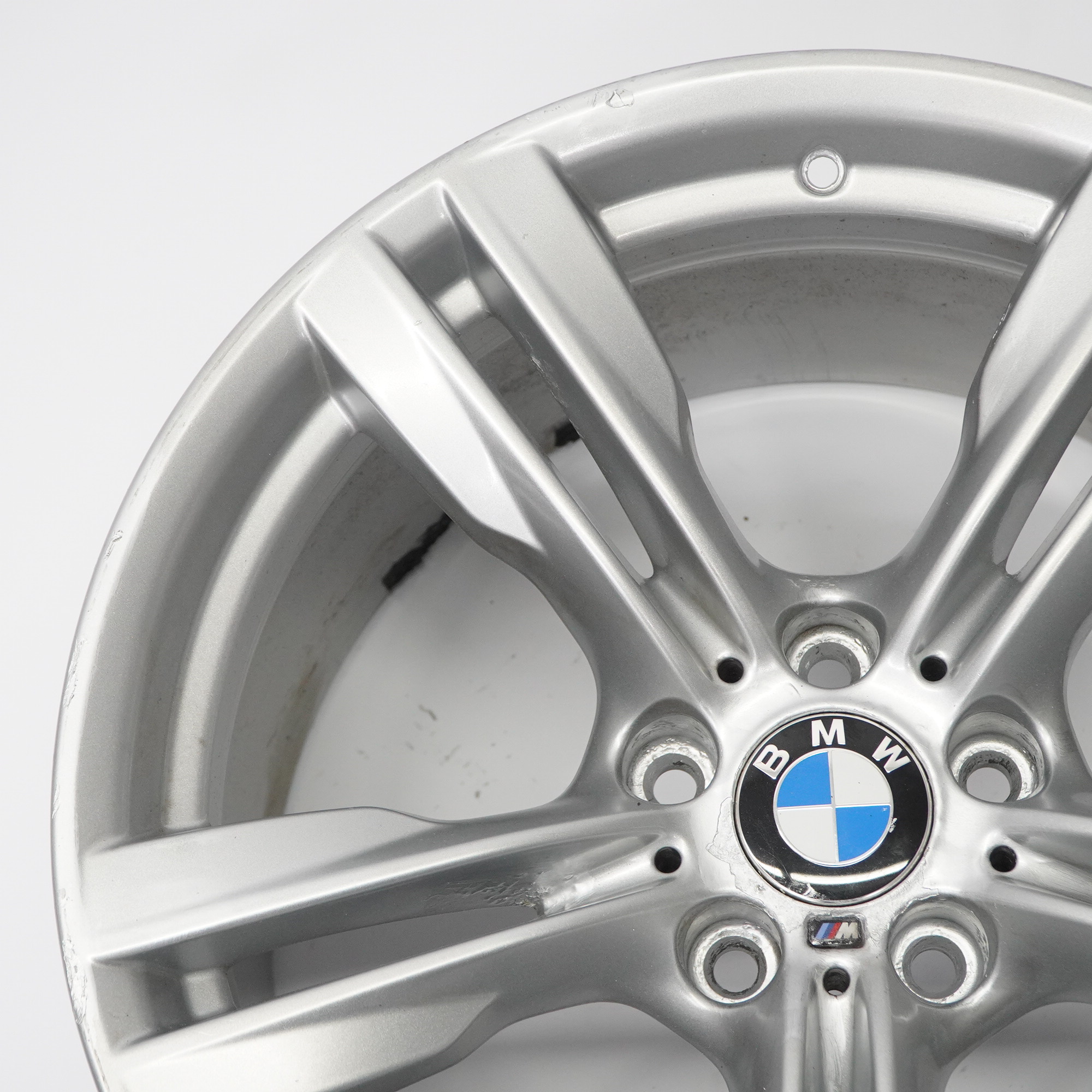 Jante BMW X5 F15 Silver Alliage 19" M Double Spoke 467 10J ET:21 7846787