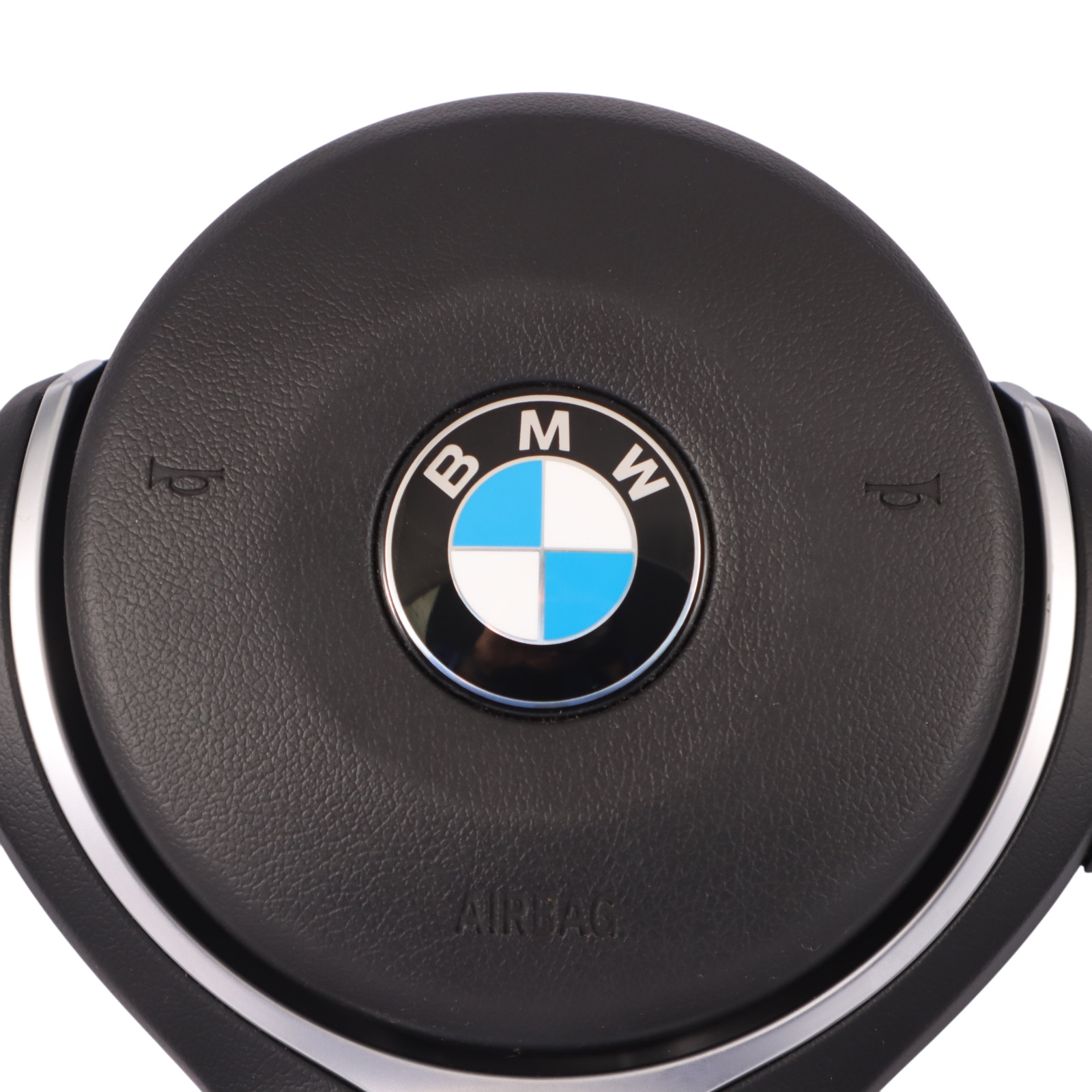 BMW F20 F21 F22 F23 F30 F31 F32 F33 M Sport NOUVEAU Cuir Noir Volant Airbag