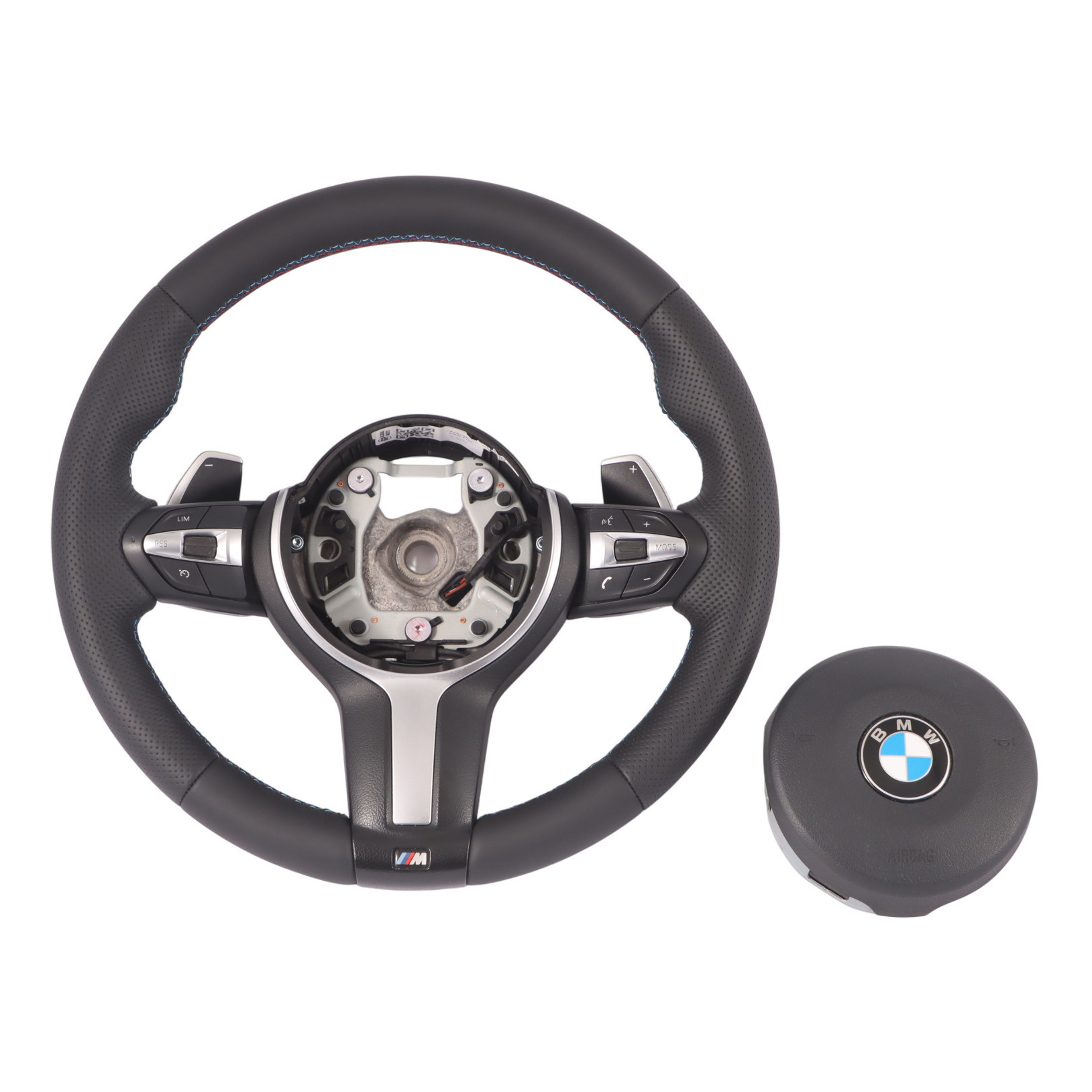 BMW F20 F21 F22 F30 F31 F32 Neuf Cuir M Sport Volant Sport Interrupteur Swing