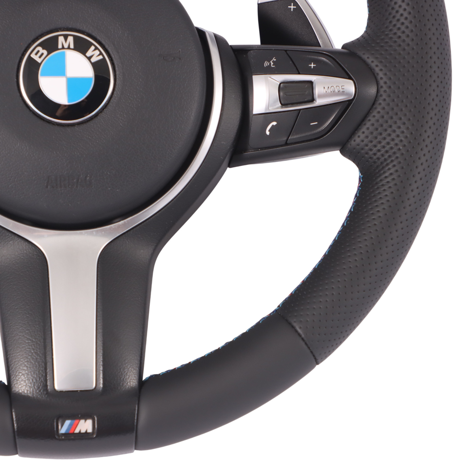 BMW F20 F21 F22 F30 F31 F32 Neuf Cuir M Sport Volant Sport Interrupteur Swing