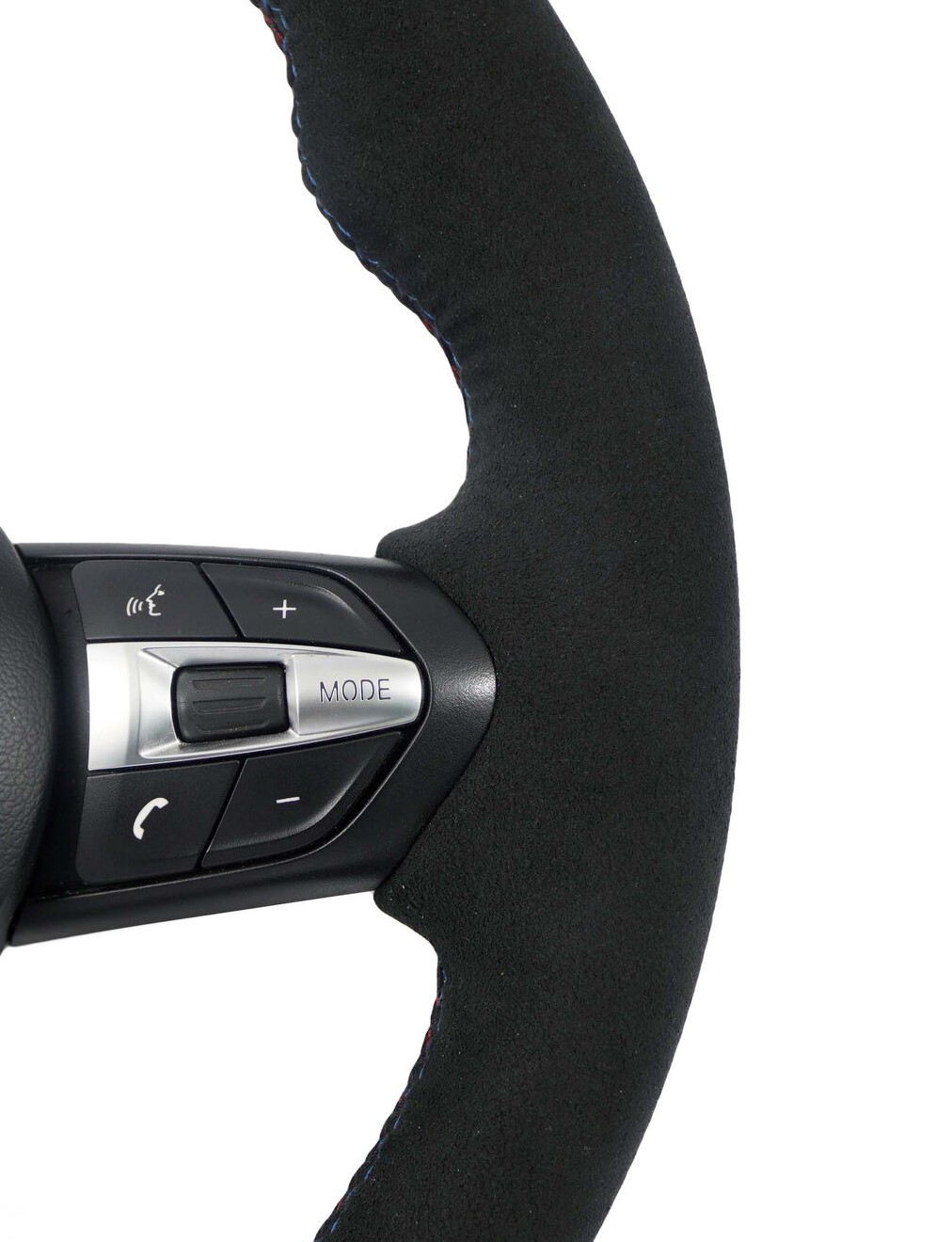 BMW F20 F30 F31 M Sport NEW Black Leather / Alcantara Steering Wheel