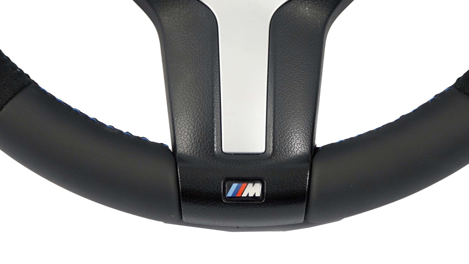 BMW F20 F30 F31 M Sport NEW Black Leather / Alcantara Steering Wheel