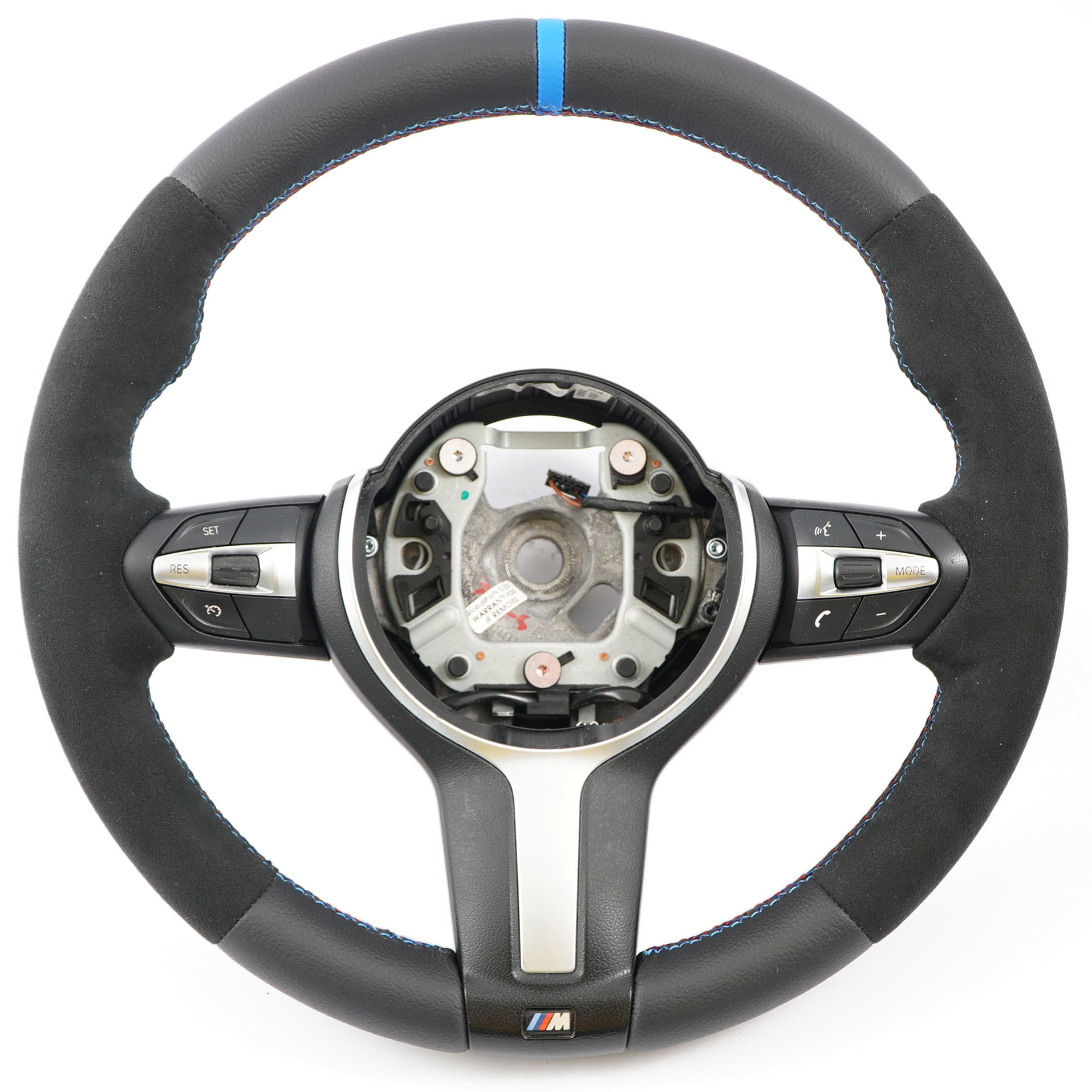 BMW F20 F21 F30 F31 F32 M Sport NEW Black Leather / Alcantara Steering Wheel