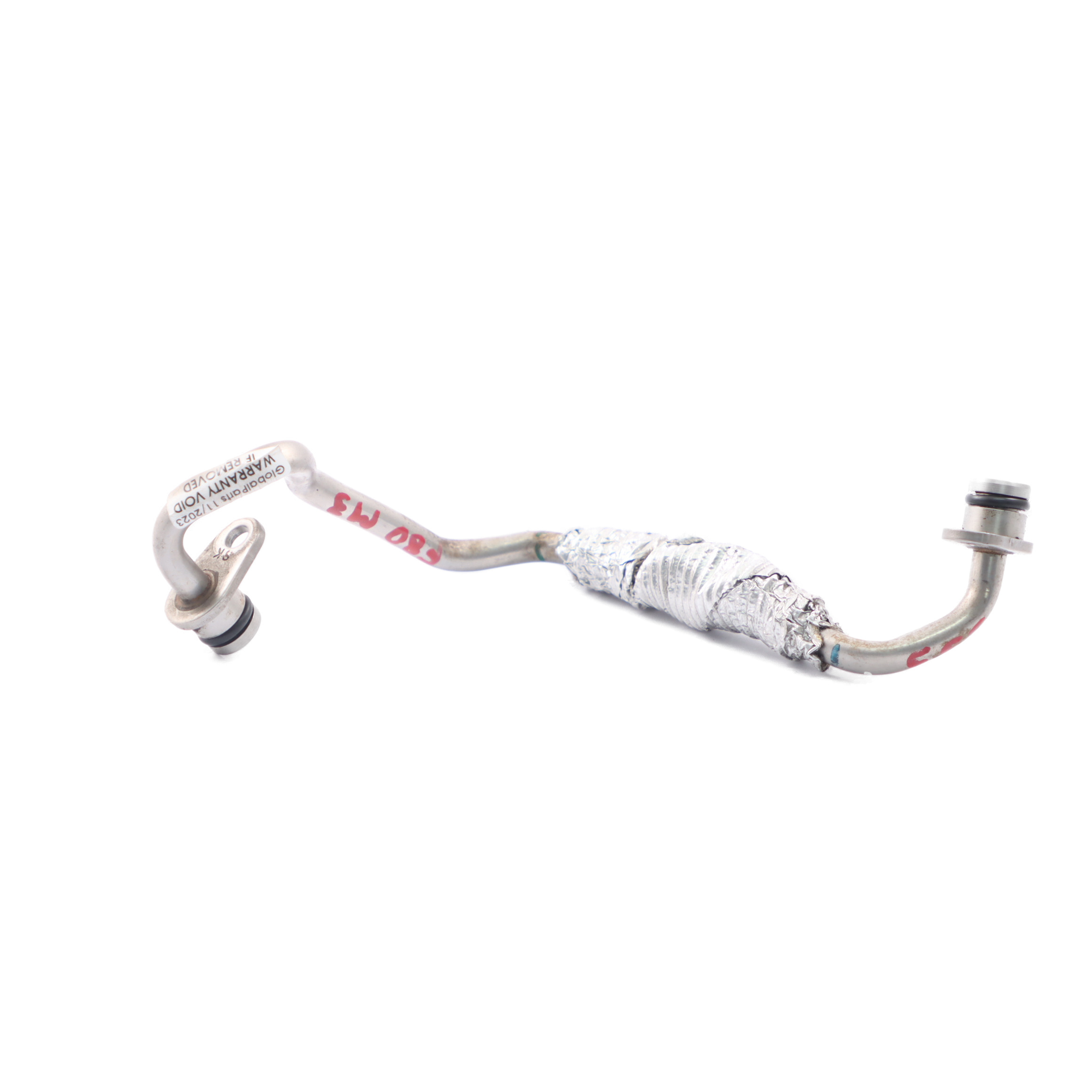 Tuyau d'huile BMW F80 M3 F82 M4 S55 Alimentation Ligne d'entrée turbo 7848524