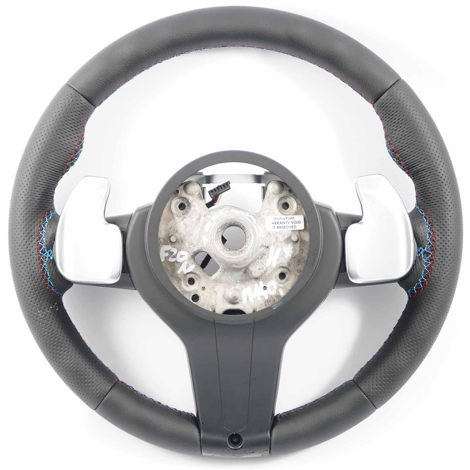 Steering Wheel BMW F20 LCI F30 F32 Heated M Sport NEW Black Leather Paddle Shift