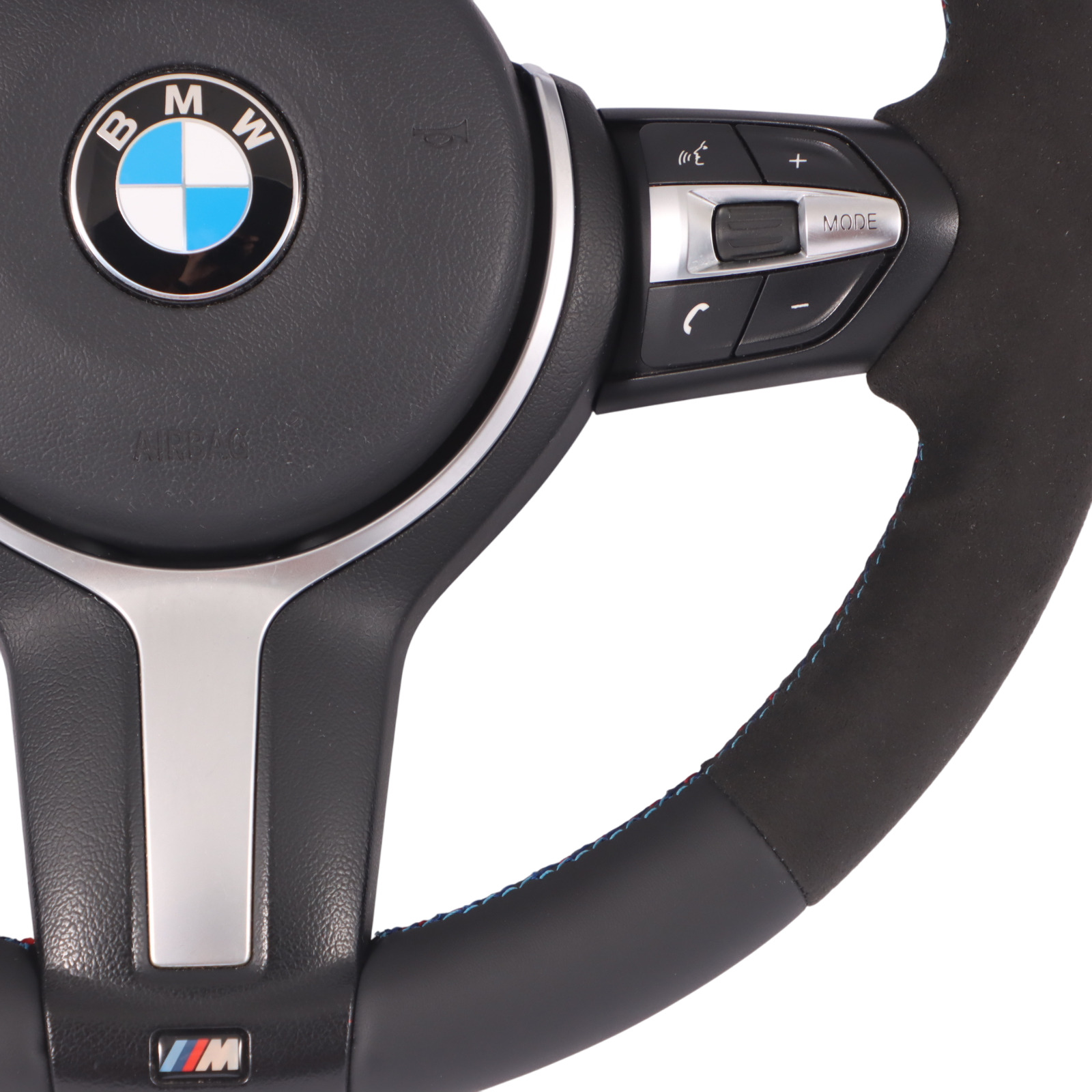 BMW F06 F07 F10 F11 LCI F12 F13 M Sport Volant avec NEUF Noir Cuir Palettes