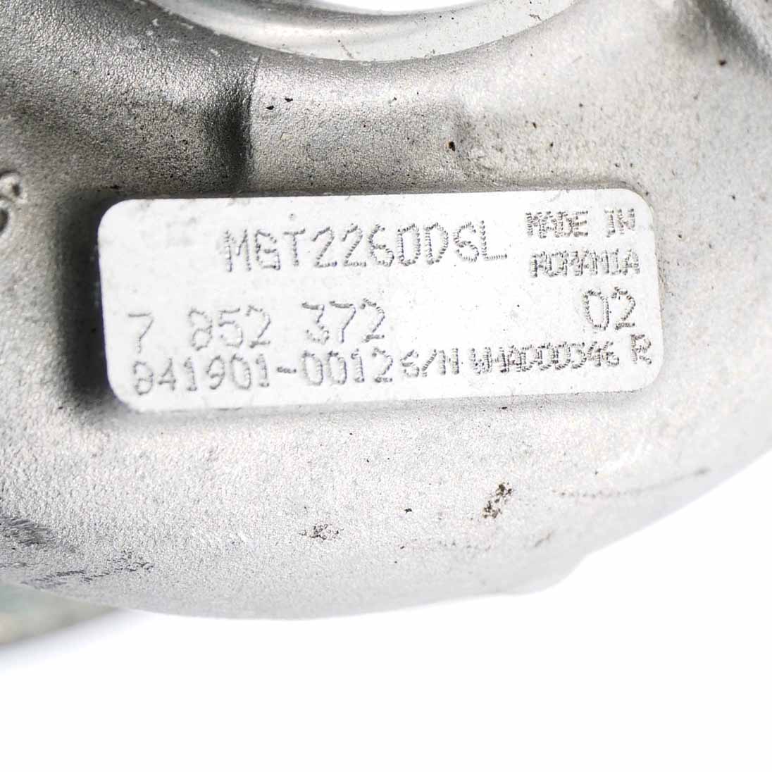 Turbocompresseur BMW F90 M5 F91 M8 S63M 1-4 Cyl Bi-Turbo Honeywell 7852372