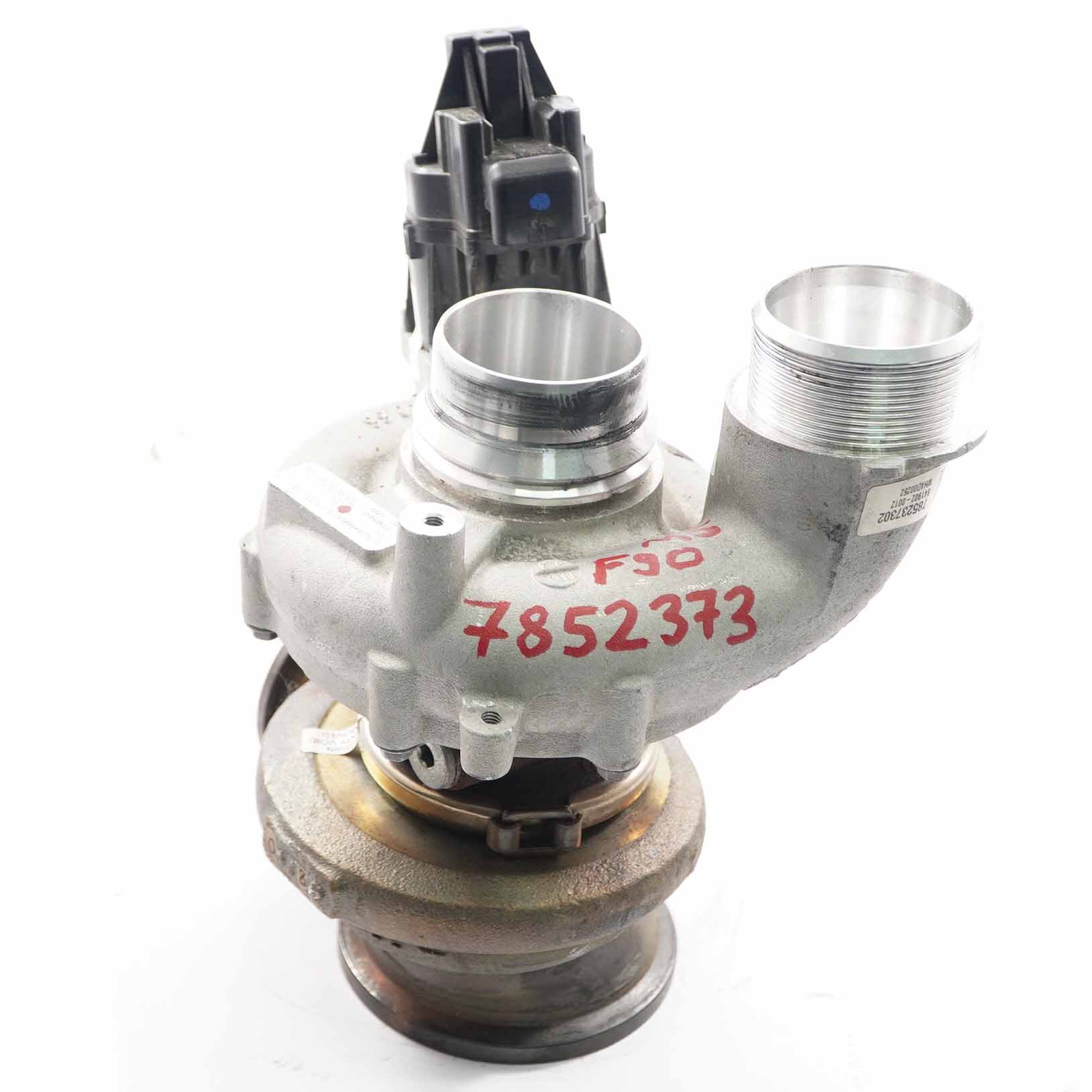 Turbocompresseur BMW F90 M5 F91 M8 S63M 5-8 Cyl Bi-Turbo Honeywell 7852373