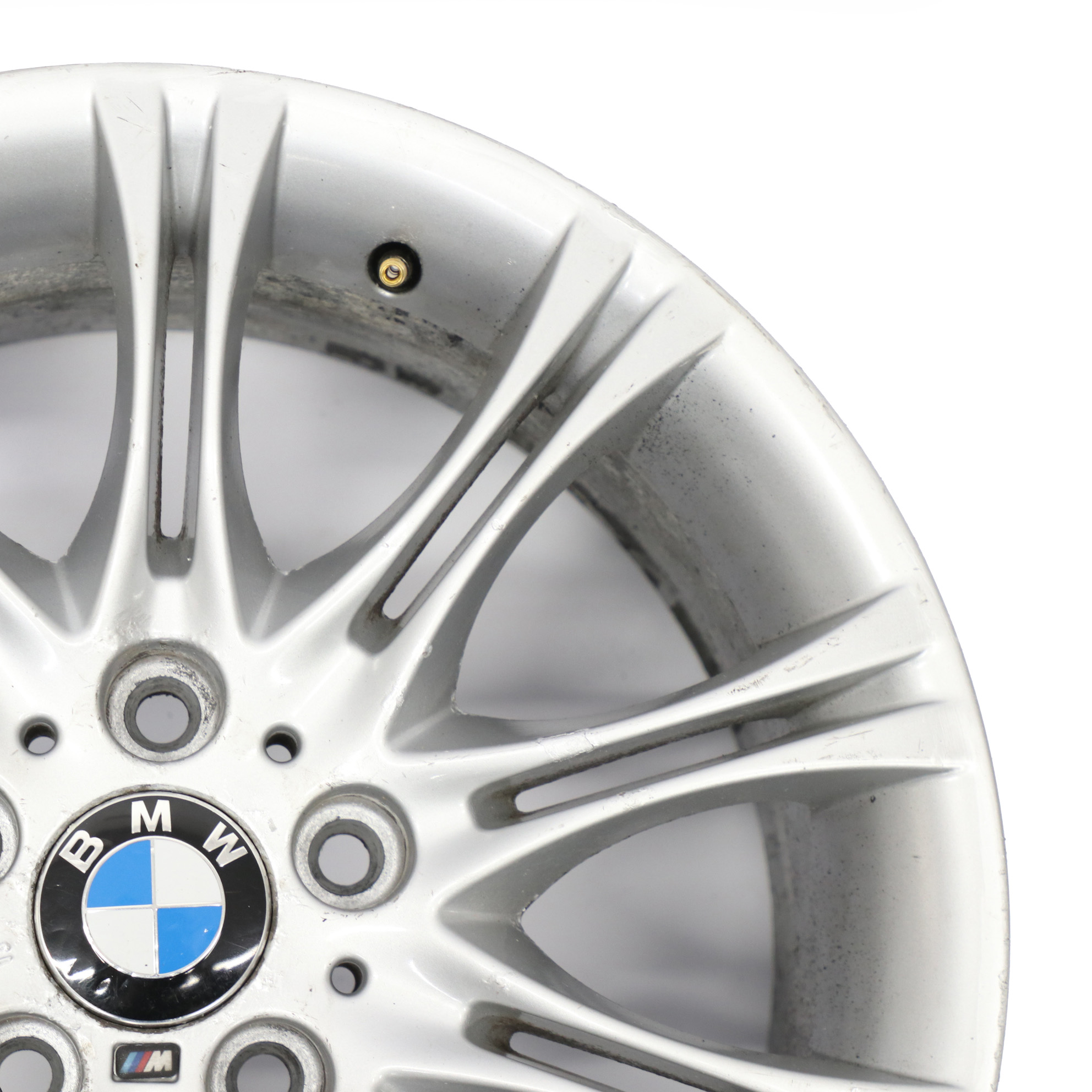 BMW E46 Z4 E85 Argent Jante En Alliage Arrière 18" 8,5J ET:50 M Double Spoke 135