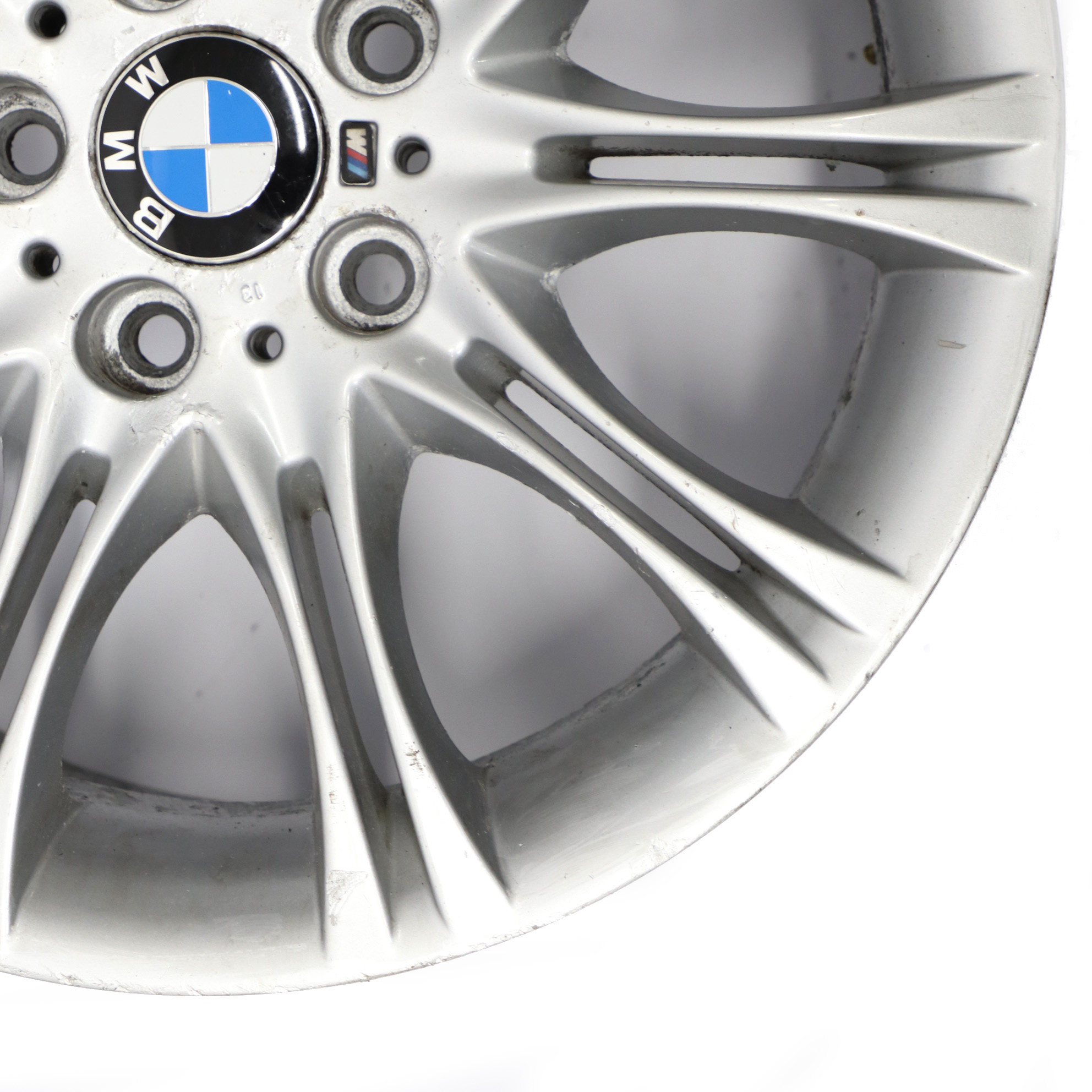 BMW E46 Z4 E85 Argent Jante En Alliage Arrière 18" 8,5J ET:50 M Double Spoke 135