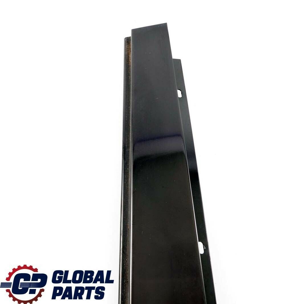 BMW 5 E60 E61 Couverture Fenetre B Colonne Porte Arriere Gauche Noir Brlant