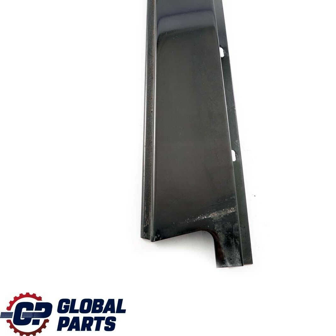 BMW 5 E60 E61 Couverture Fenetre B Colonne Porte Arriere Gauche Noir Brlant