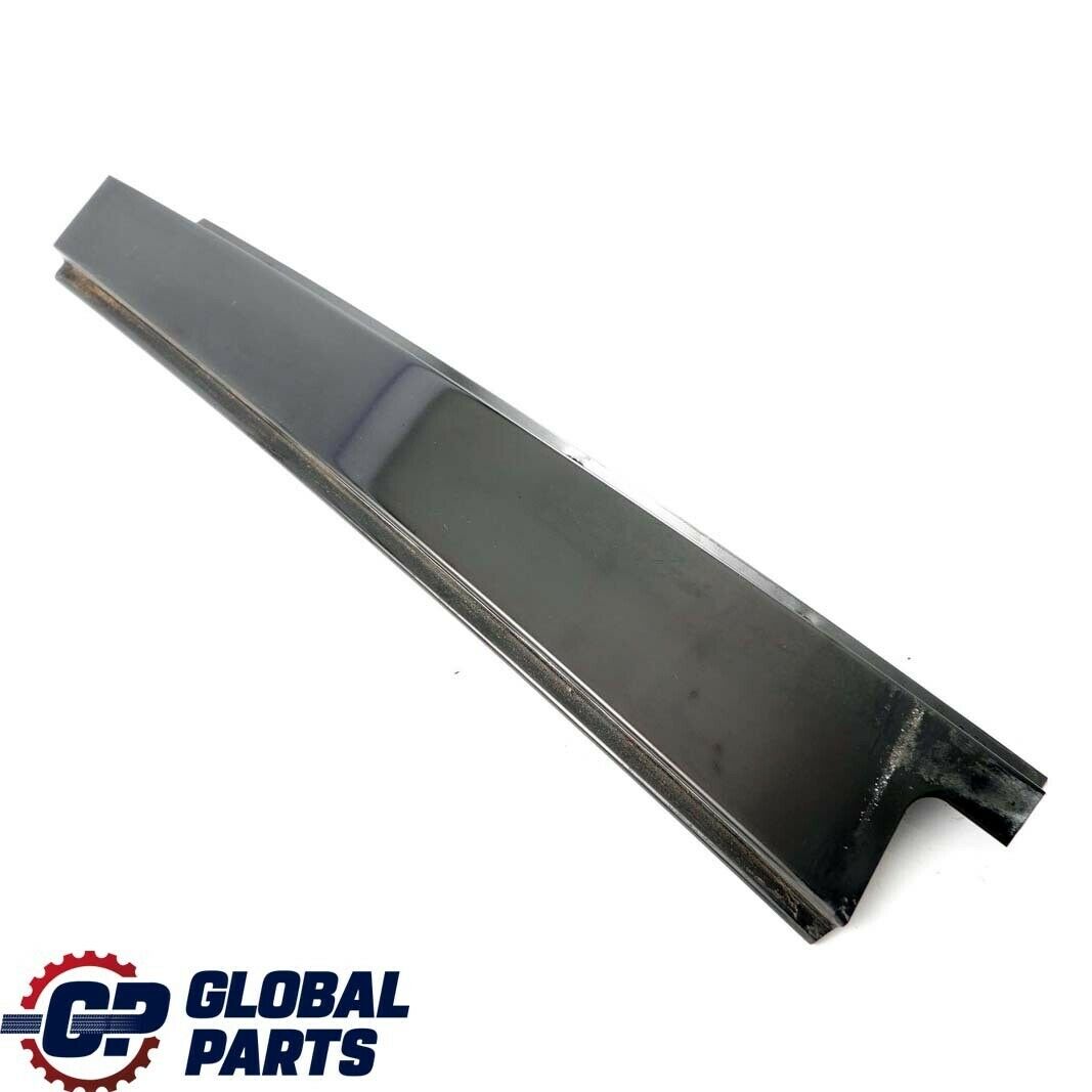 BMW 5 E60 E61 Couverture Fenetre B Colonne Porte Arriere Gauche Noir Brlant