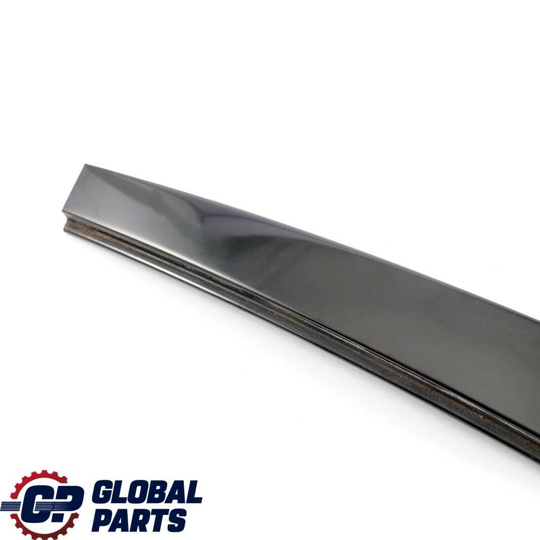 BMW 5 E60 E61 Couverture Fenetre B Colonne Porte Arriere Gauche Noir Brlant