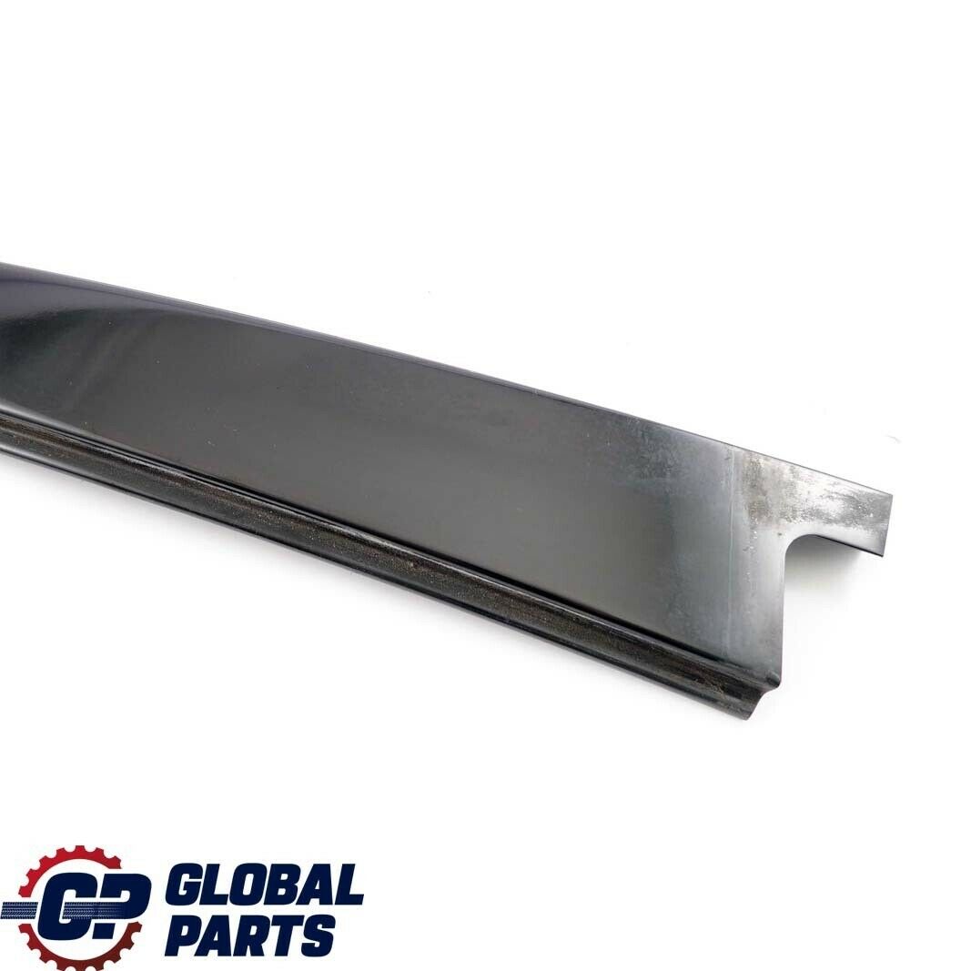 BMW 5 E60 E61 Couverture Fenetre B Colonne Porte Arriere Gauche Noir Brlant