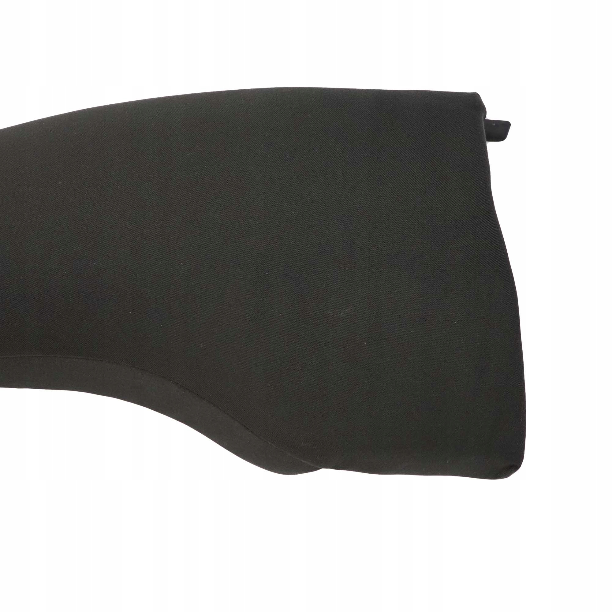 BMW 3 E46 Touring Rear Seat Left N/S Lateral Finisher Panel Cloth Anthracite