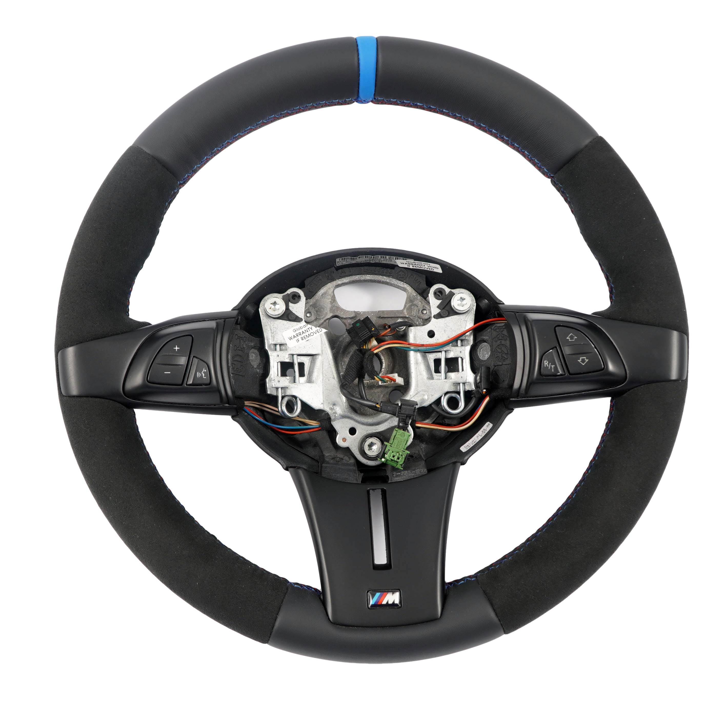 BMW Z4 E85 NEW Black Leather / Alcantara M Sport Steering Wheel Multifunction