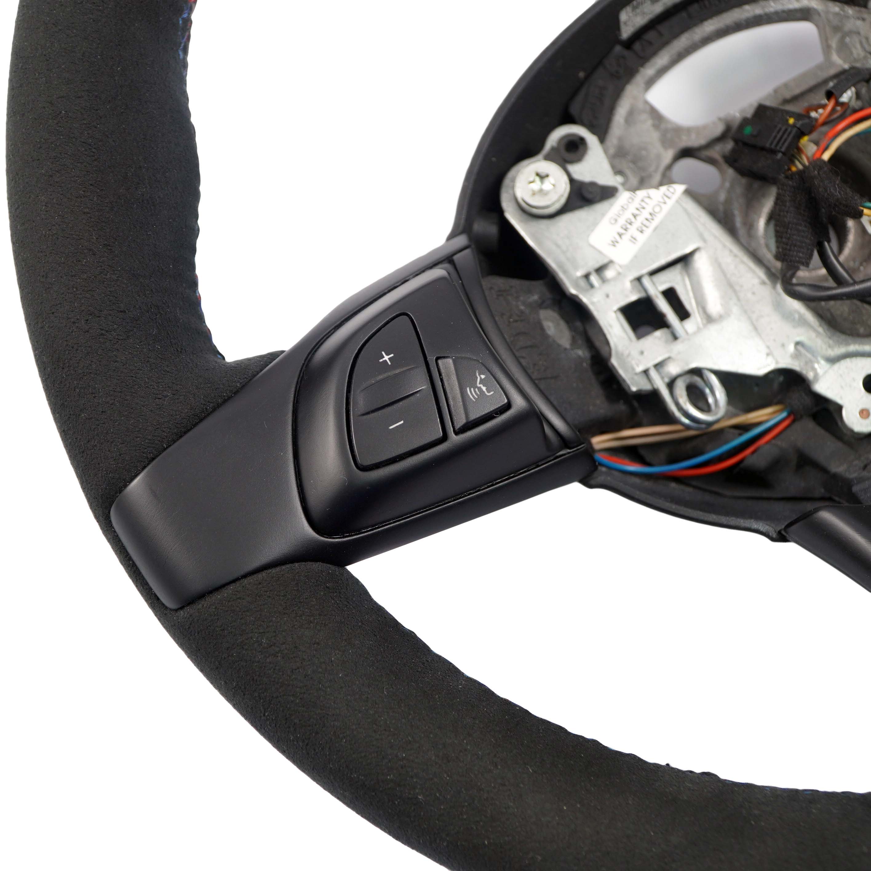 BMW Z4 E85 NEW Black Leather / Alcantara M Sport Steering Wheel Multifunction