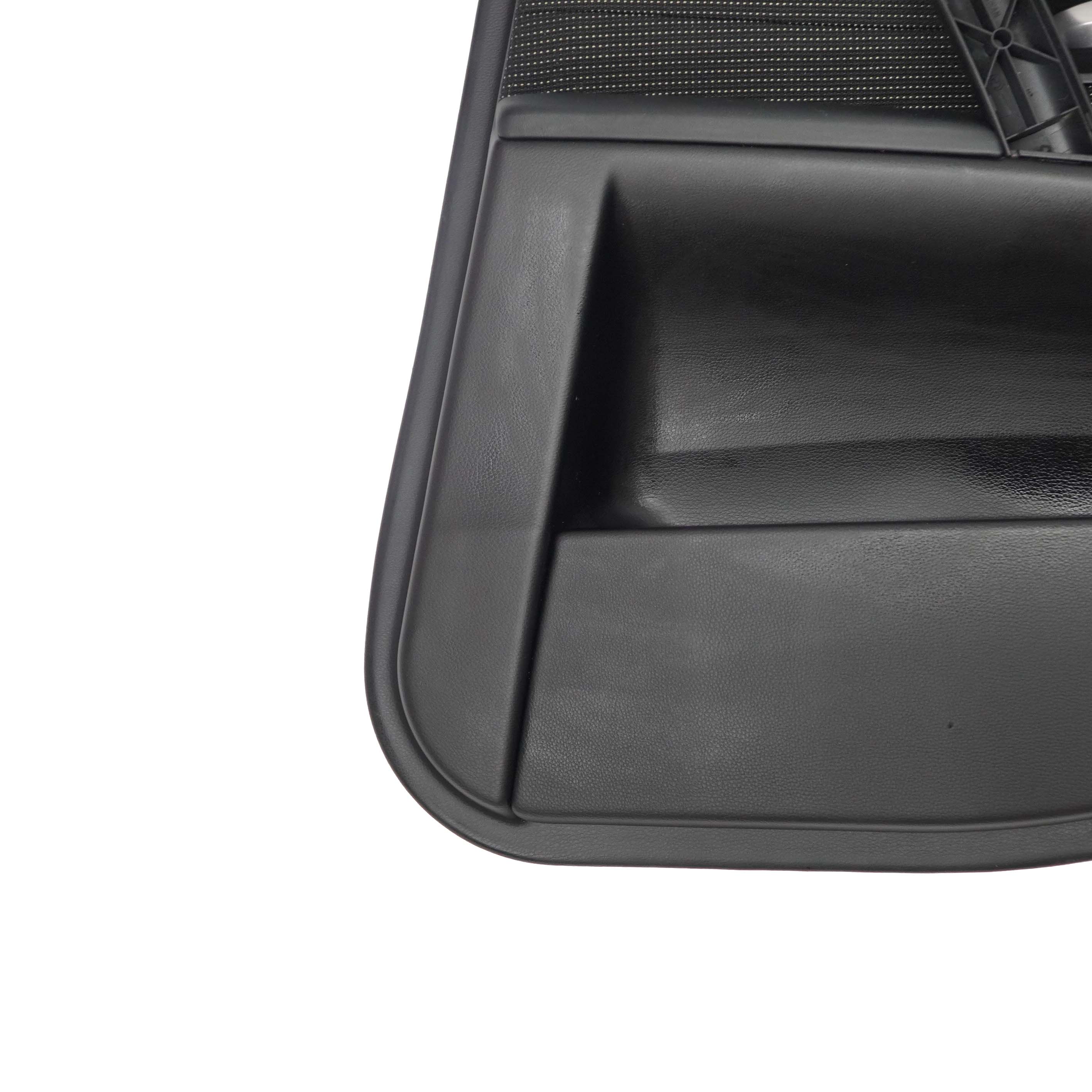 BMW E60 E61 Garniture de Porte Arriere Droite Tissu Cuir Anthracite