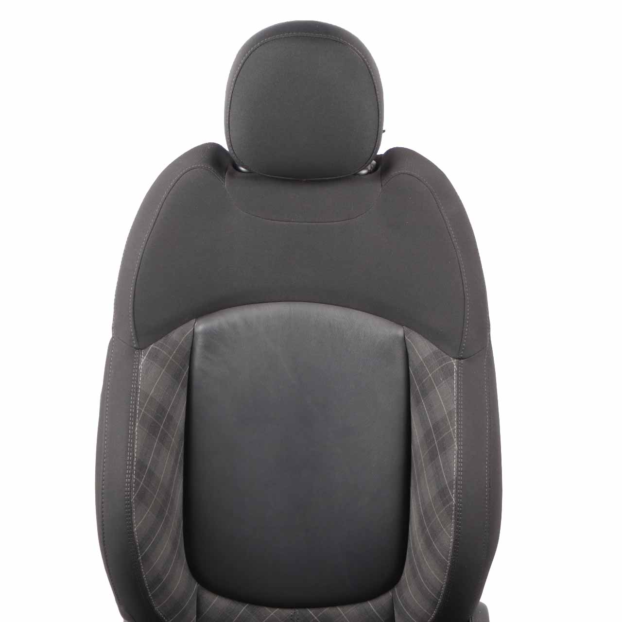 Front Seat Mini Cooper One F56 Sport Cloth / Leather Left N/S Diamond Black