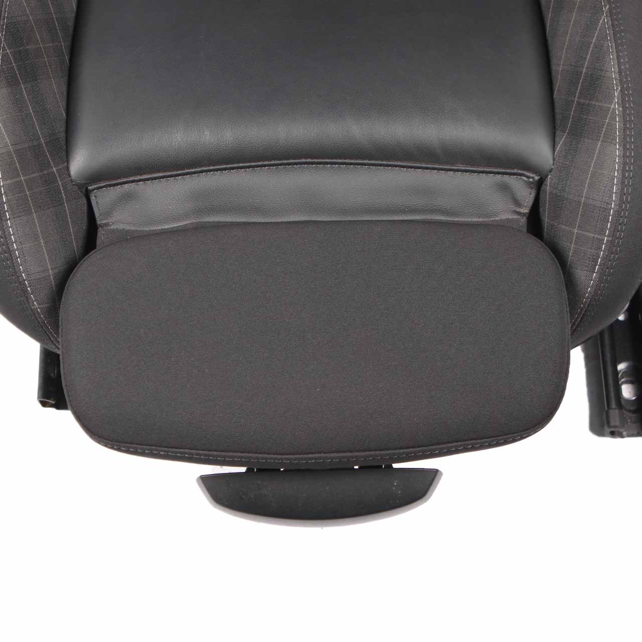 Front Seat Mini Cooper One F56 Sport Cloth / Leather Left N/S Diamond Black