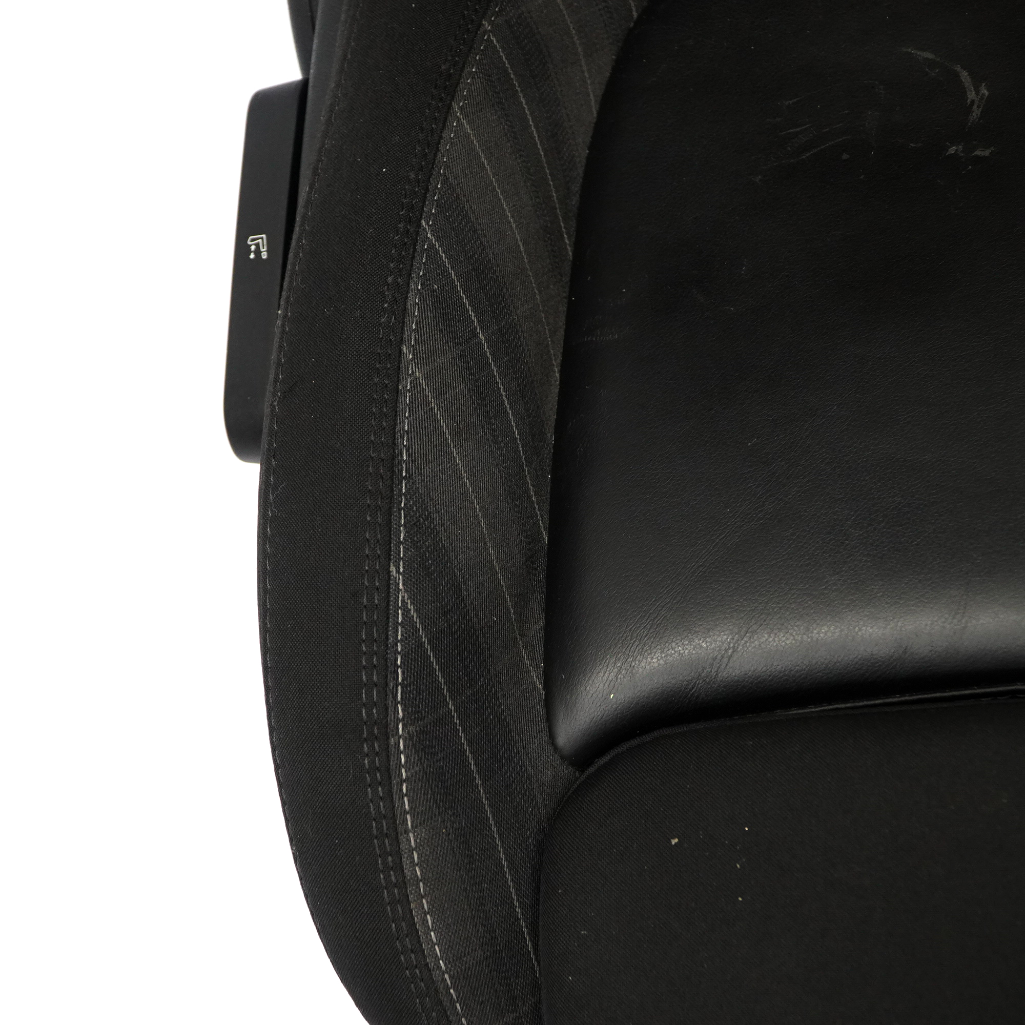 Mini Cooper One F56 Sport Cloth / Leather Front Right O/S Seat Diamond Black