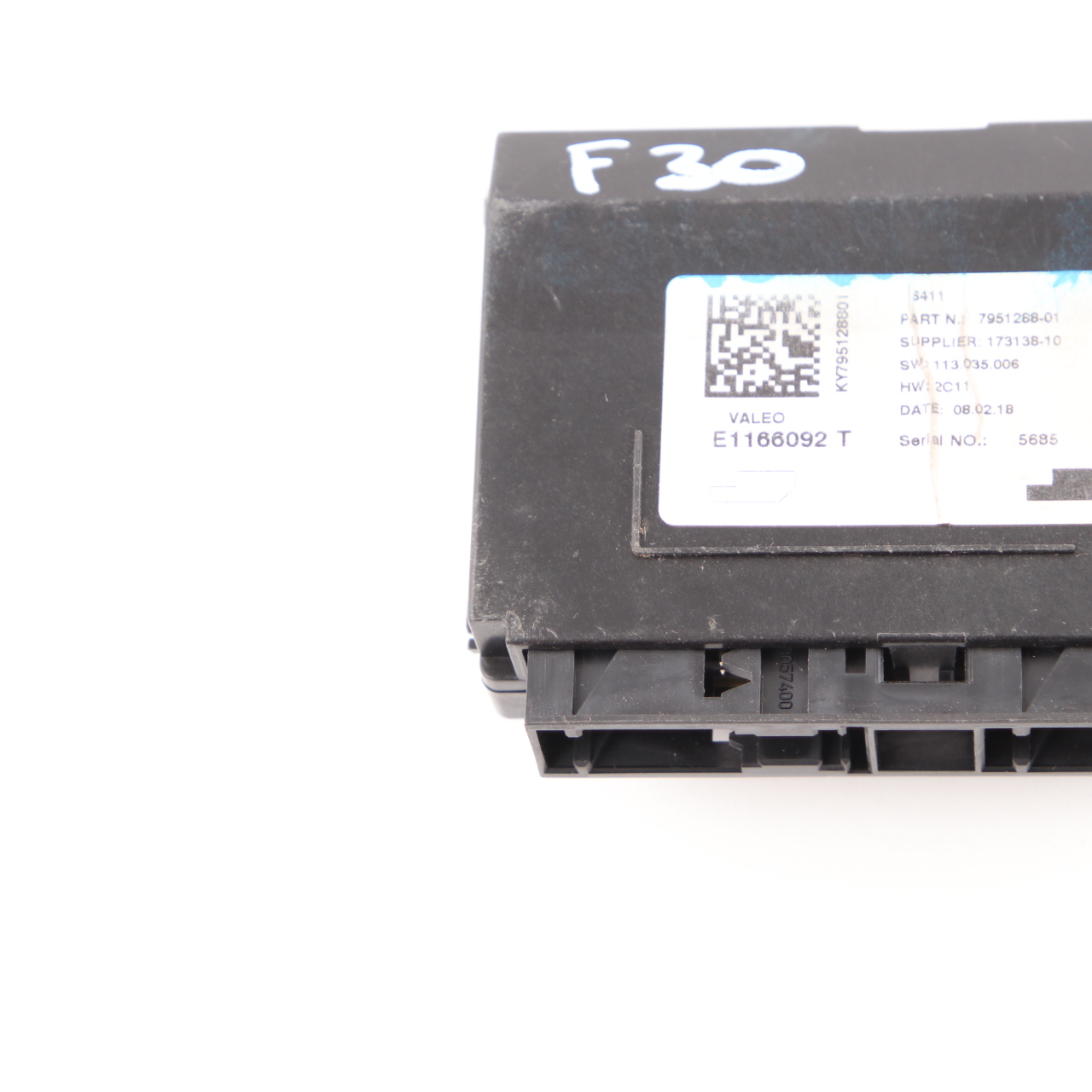 BMW F20 F30 F31 Mini F55 F56 F60 Control Unit Air Conditioning Module 7951288