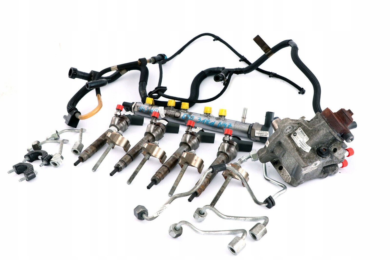 BMW 1 3 Series E81 E87 LCI E90 Set Fuel Injection System Diesel N47 118d 318d