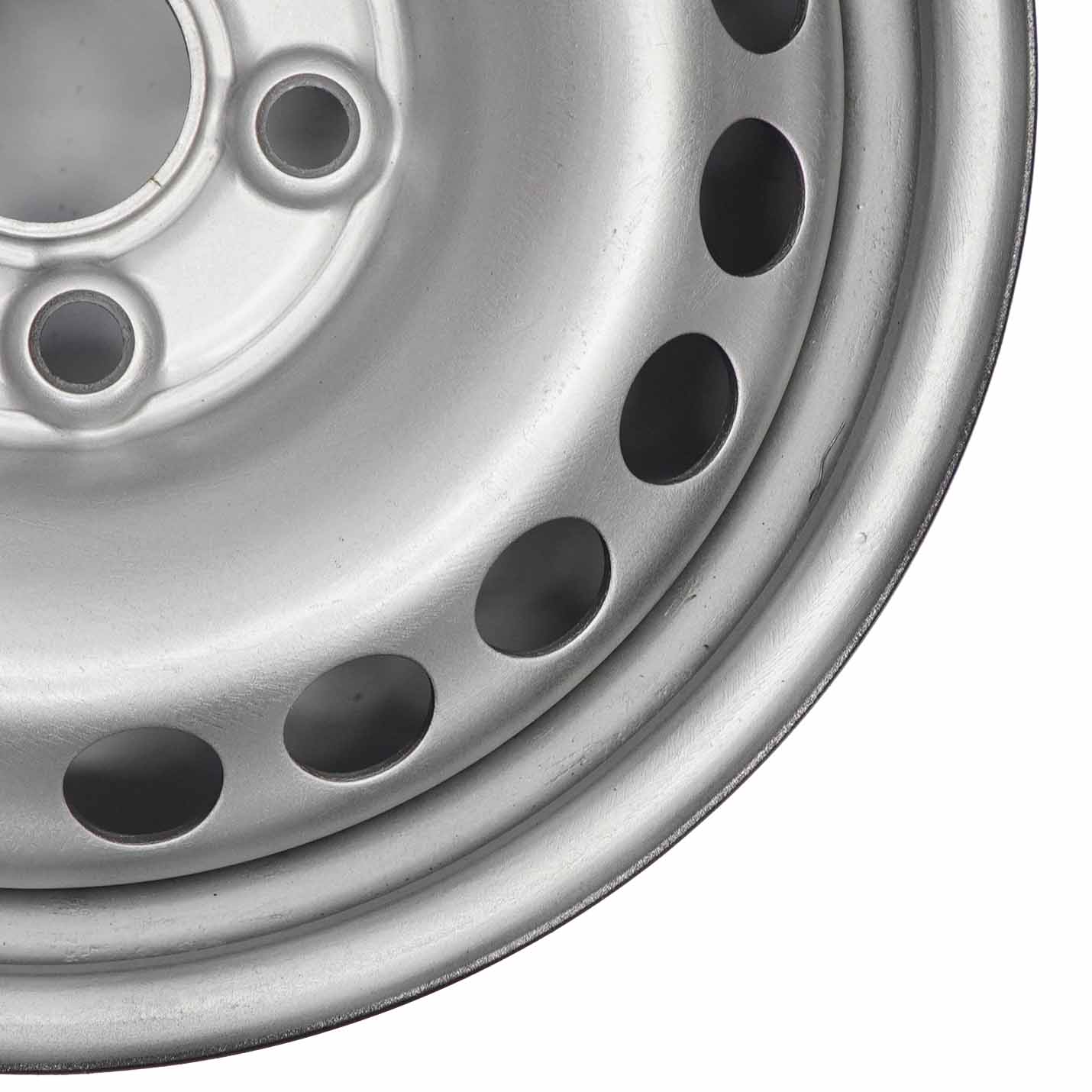 VW Volkswagen T5 Jante en acier argenté 16" 6,5J ET:51 5x120 7H0601027D