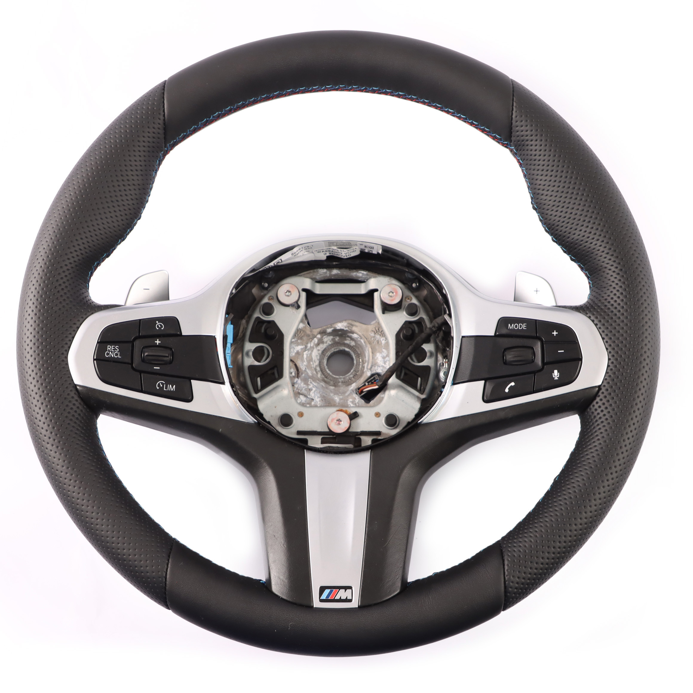 Steering Wheel BMW G30 G31 G32 X5 G05 M Sport NEW Black Leather Paddle Shift